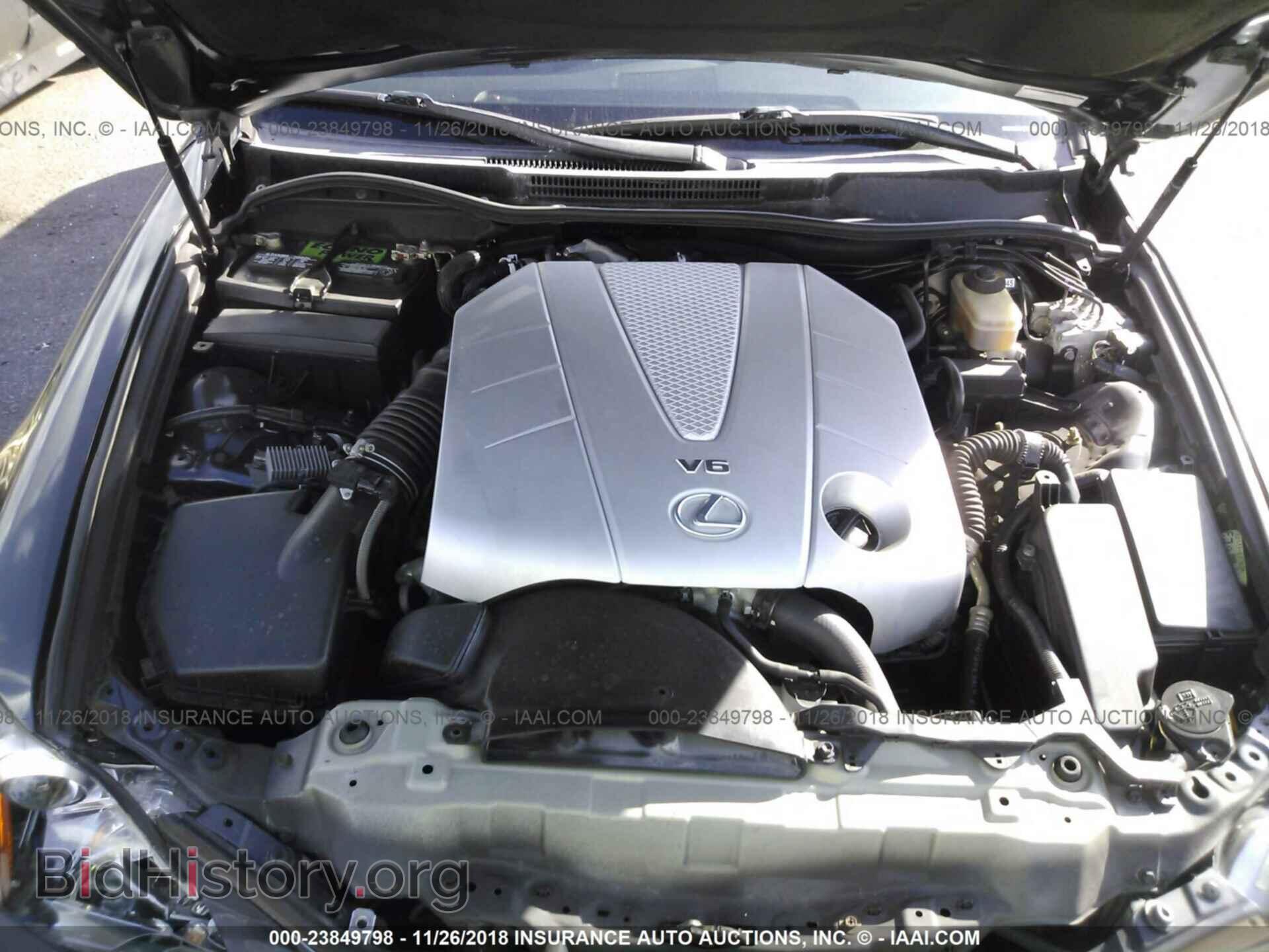 2008 LEXUS IS - VIN: JTHBE262785017776 - Фото 10