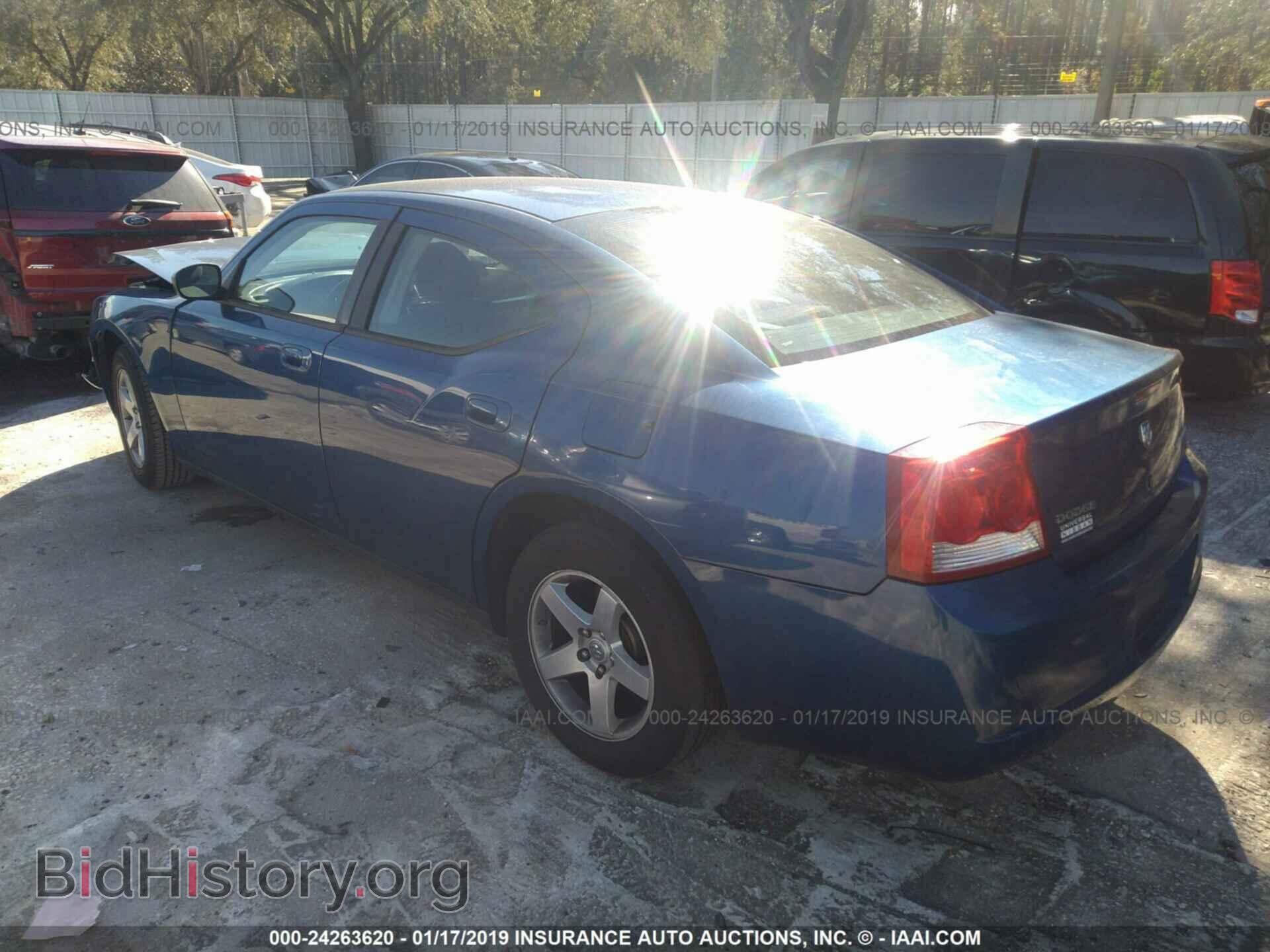 2009 DODGE CHARGER - VIN: 2B3KA43D89H554554 - Фото 3