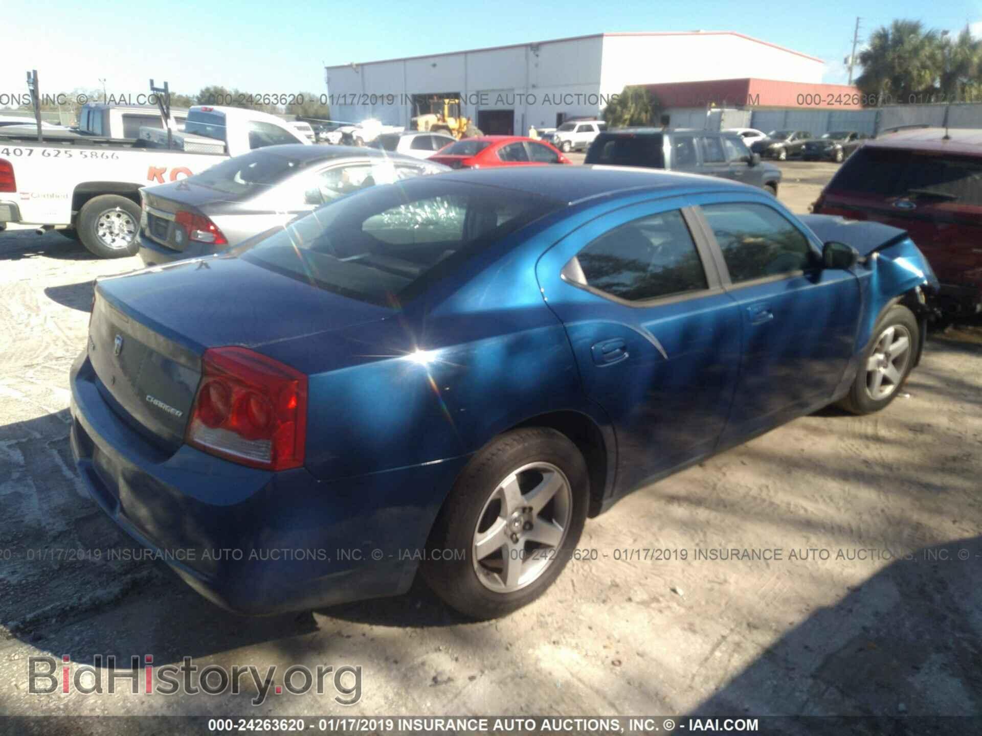 2009 DODGE CHARGER - VIN: 2B3KA43D89H554554 - Фото 4