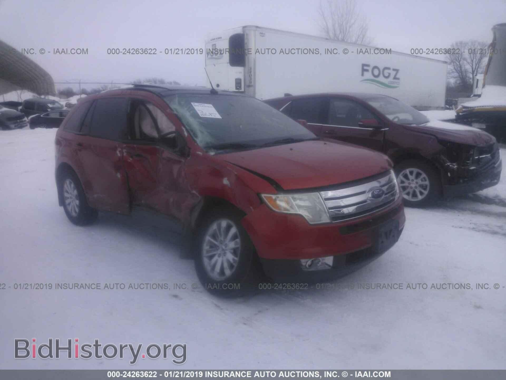 Photo 2FMDK39C57BB18074 - FORD EDGE 2007