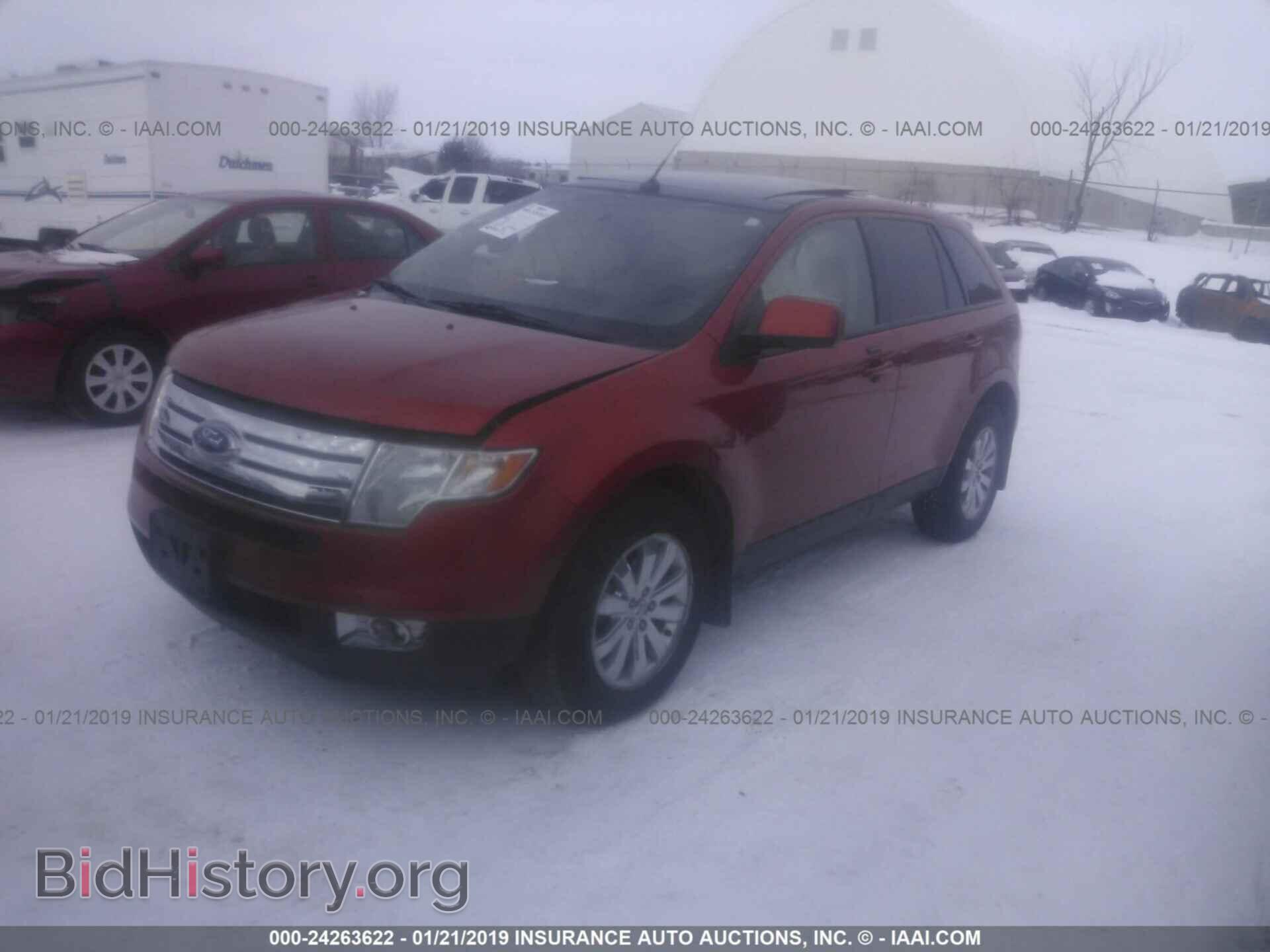 2007 FORD EDGE - VIN: 2FMDK39C57BB18074 - Фото 2