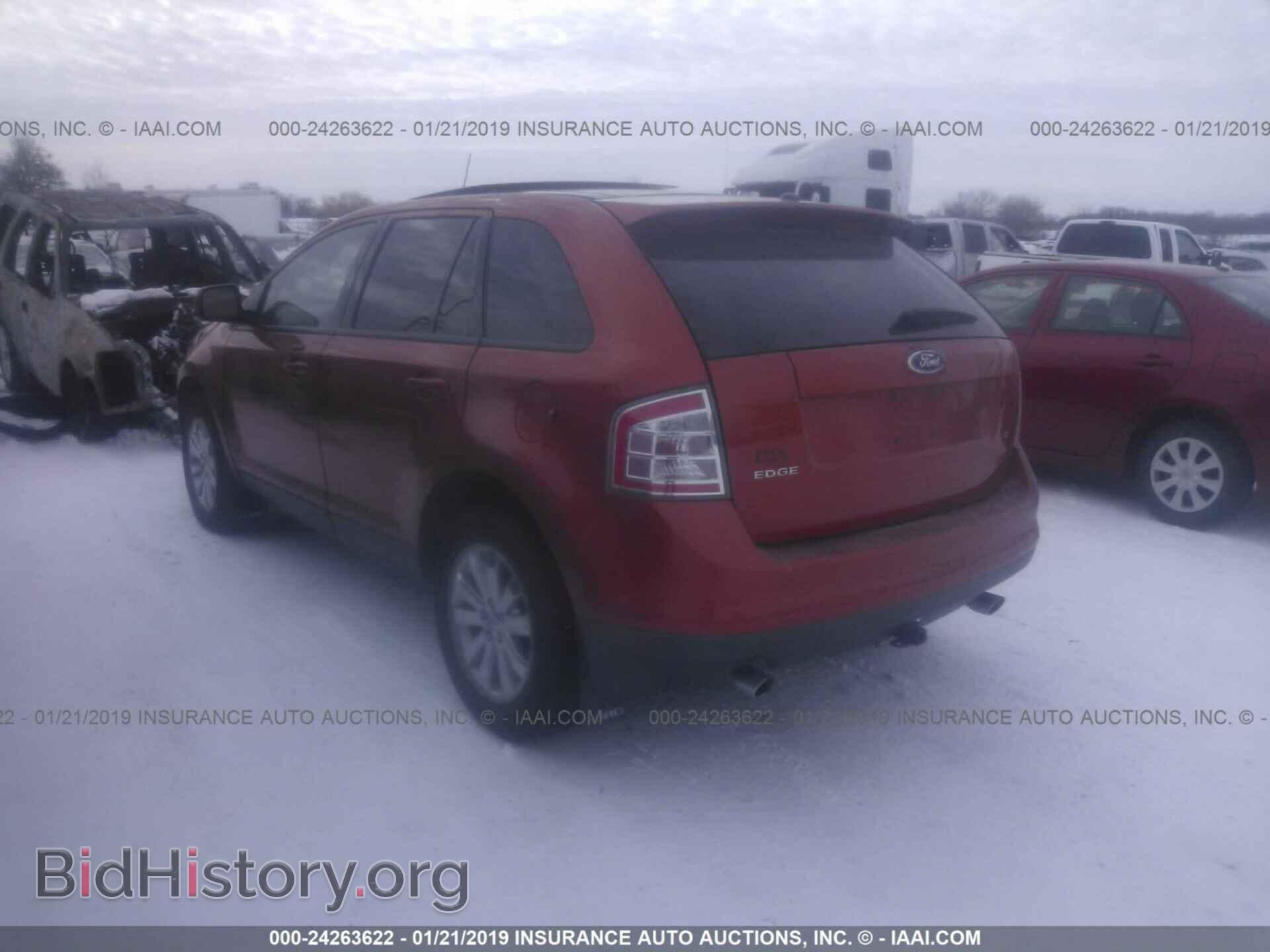 2007 FORD EDGE - VIN: 2FMDK39C57BB18074 - Фото 3