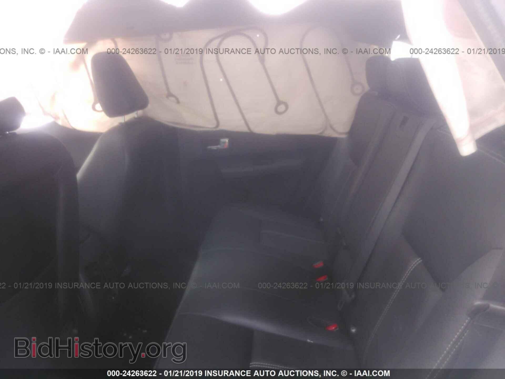 2007 FORD EDGE - VIN: 2FMDK39C57BB18074 - Фото 8