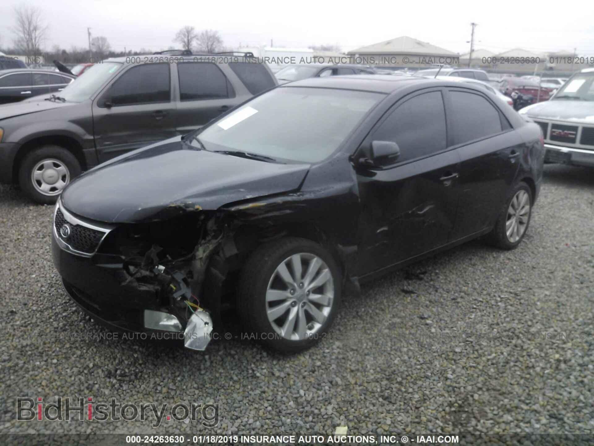 2011 KIA FORTE - VIN: KNAFW4A3XB5383411 - Фото 2