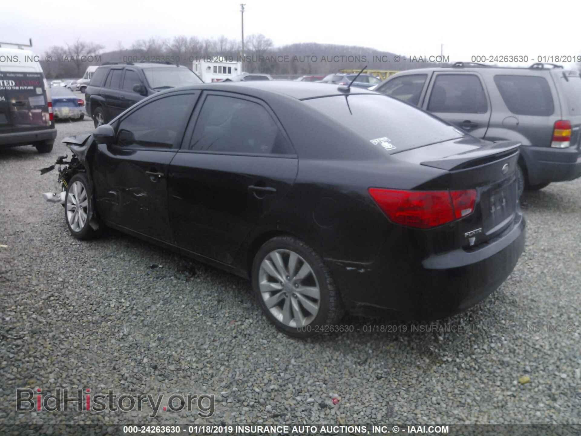 2011 KIA FORTE - VIN: KNAFW4A3XB5383411 - Фото 3
