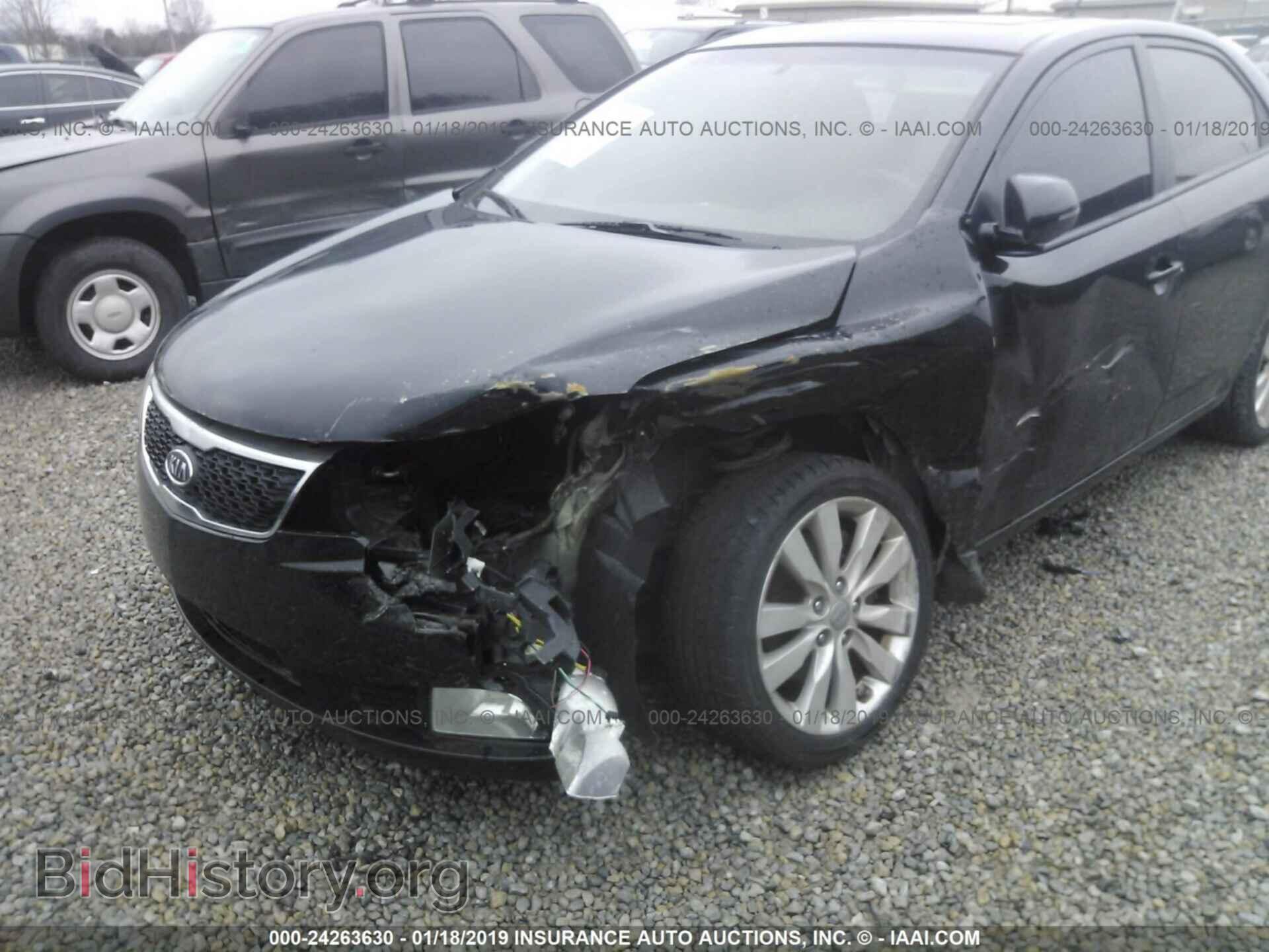 2011 KIA FORTE - VIN: KNAFW4A3XB5383411 - Фото 6