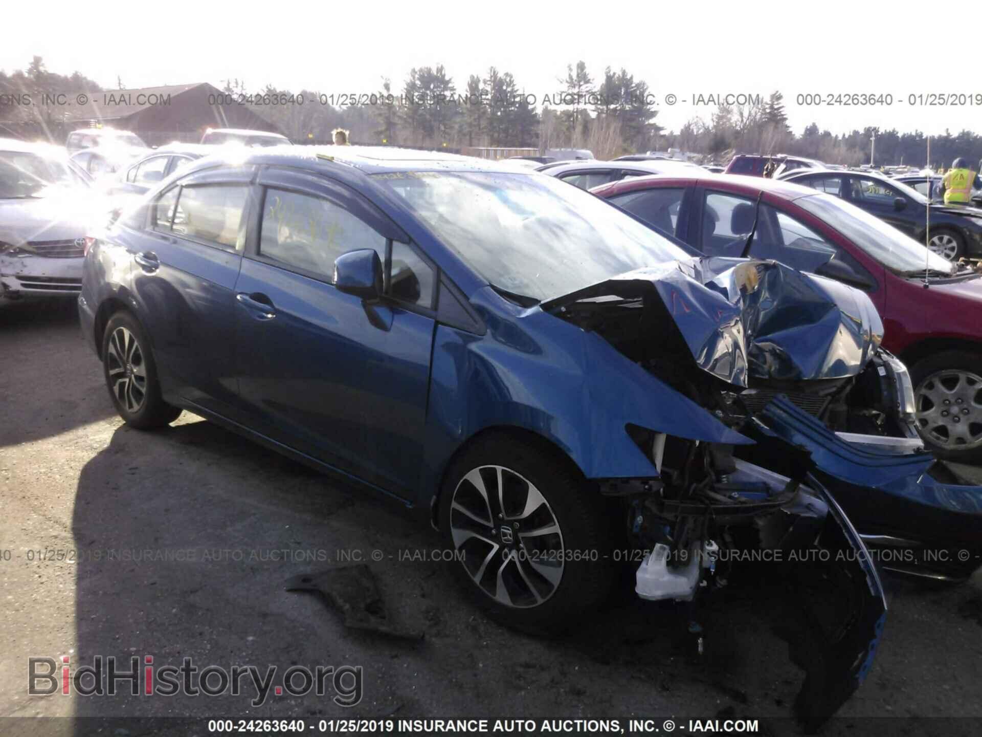 Фотография 2HGFB2F85DH539780 - HONDA CIVIC 2013