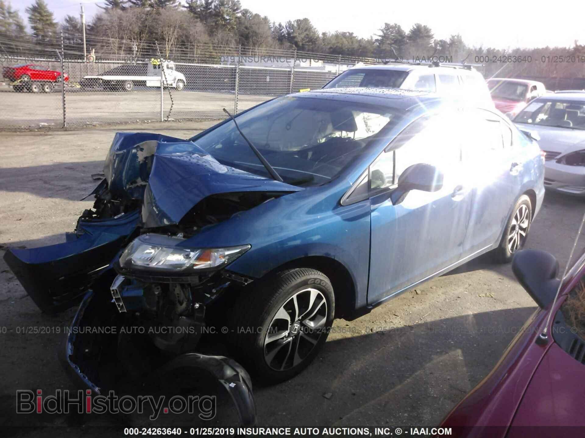 2013 HONDA CIVIC - VIN: 2HGFB2F85DH539780 - Photo 2