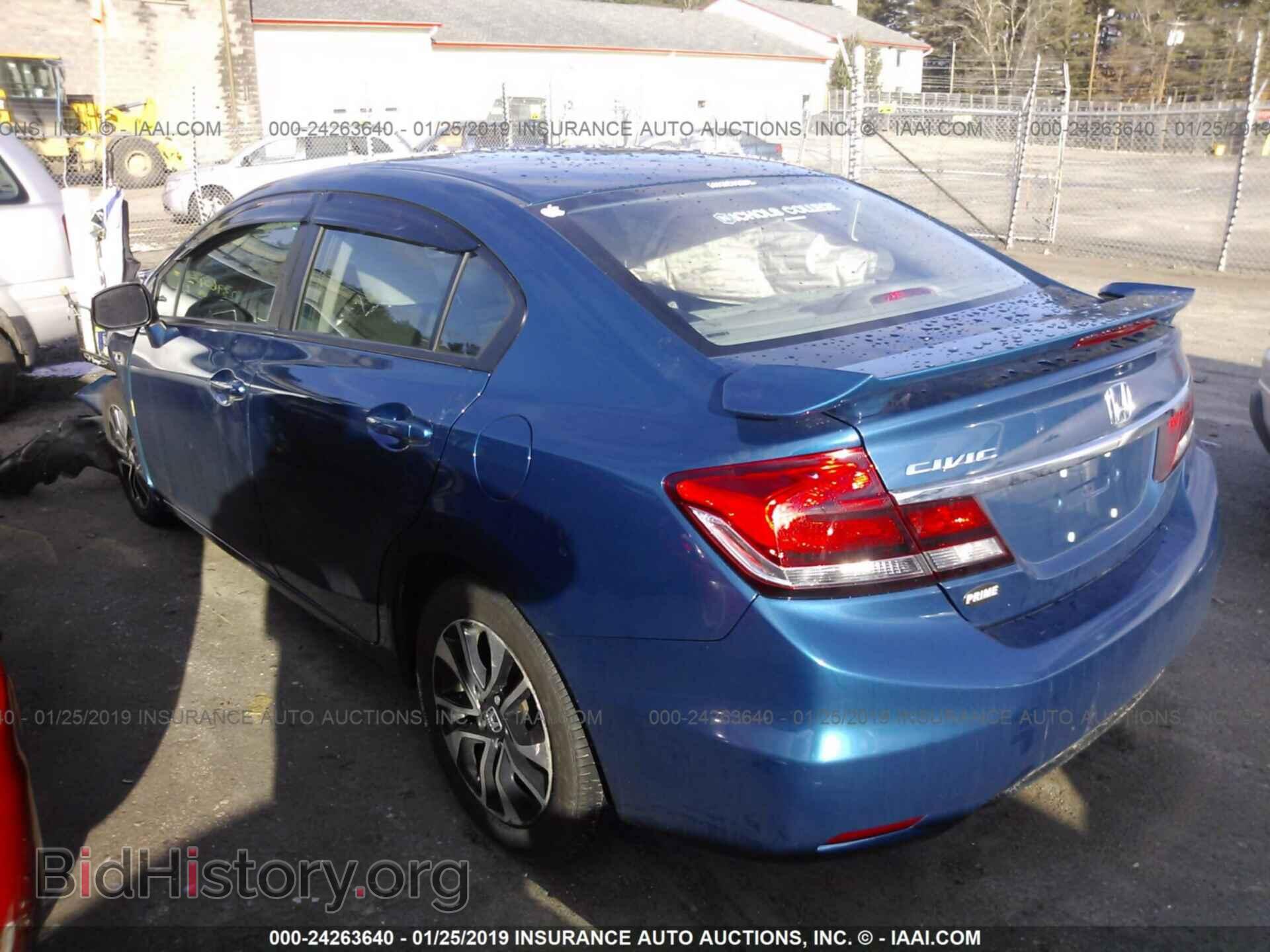 2013 HONDA CIVIC - VIN: 2HGFB2F85DH539780 - Photo 3