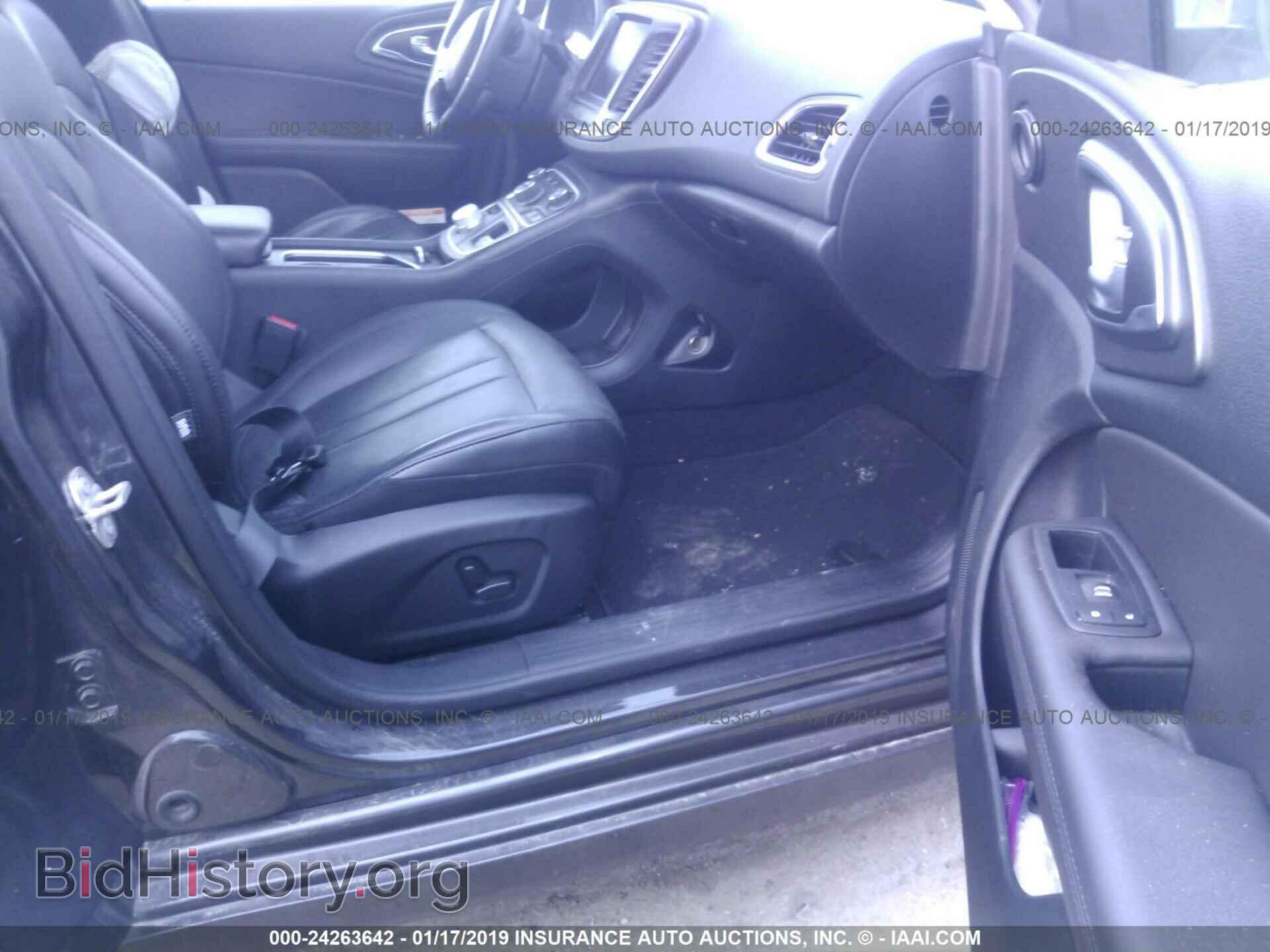 2016 CHRYSLER 200 - VIN: 1C3CCCAG3GN184532 - Фото 5