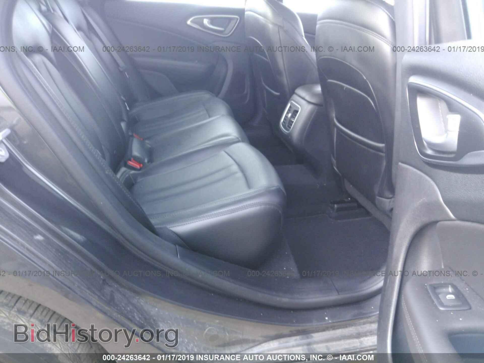 2016 CHRYSLER 200 - VIN: 1C3CCCAG3GN184532 - Фото 8