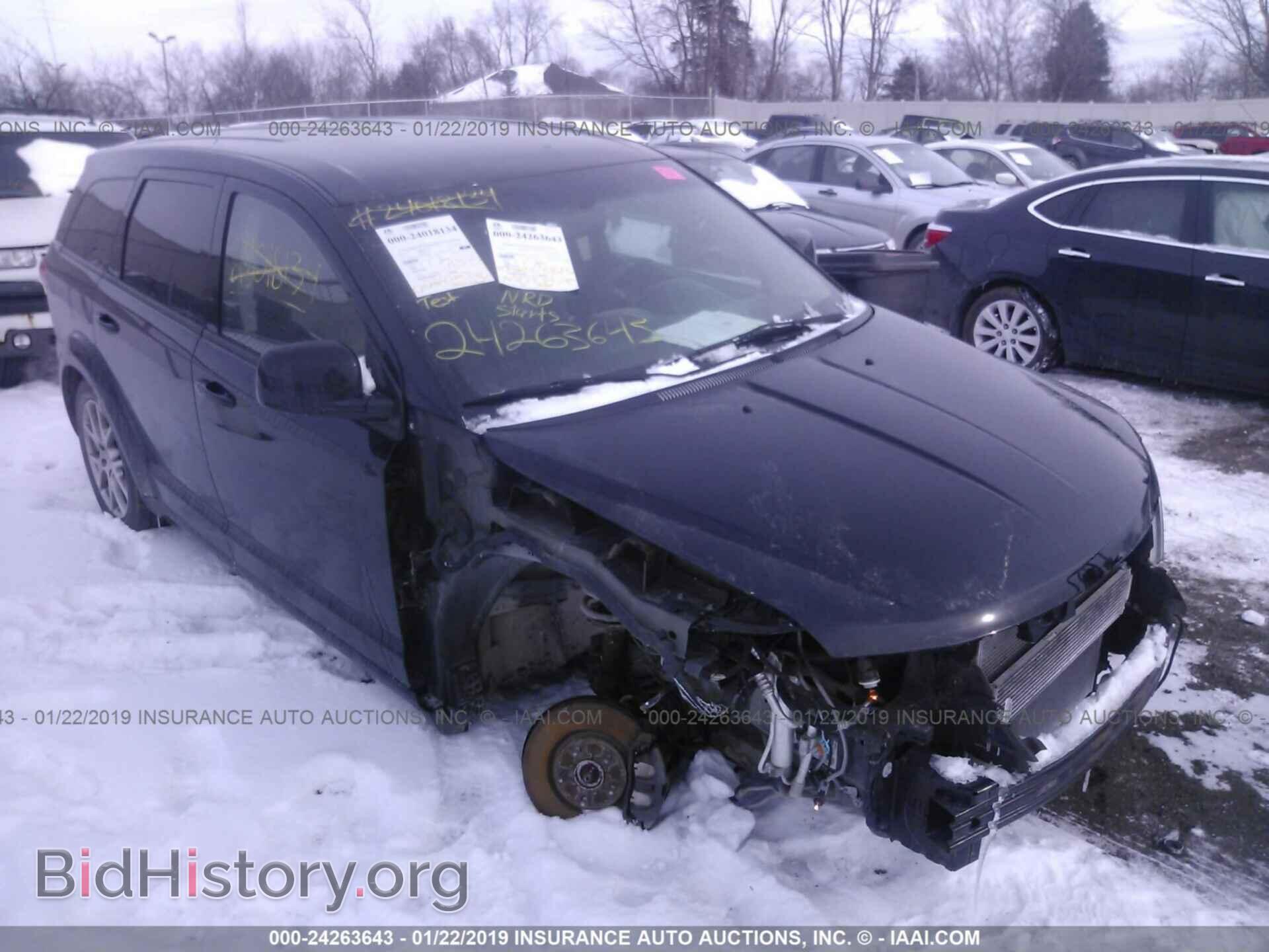 Photo 3C4PDDEG7ET218544 - DODGE JOURNEY 2014