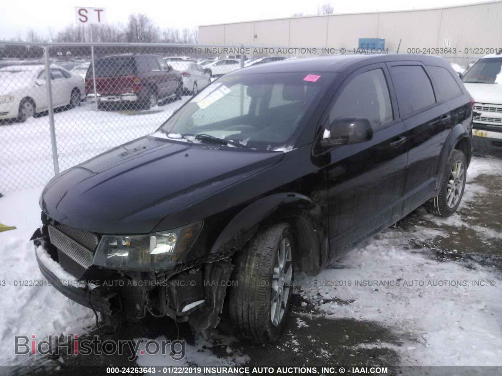 2014 DODGE JOURNEY - VIN: 3C4PDDEG7ET218544 - Photo 2