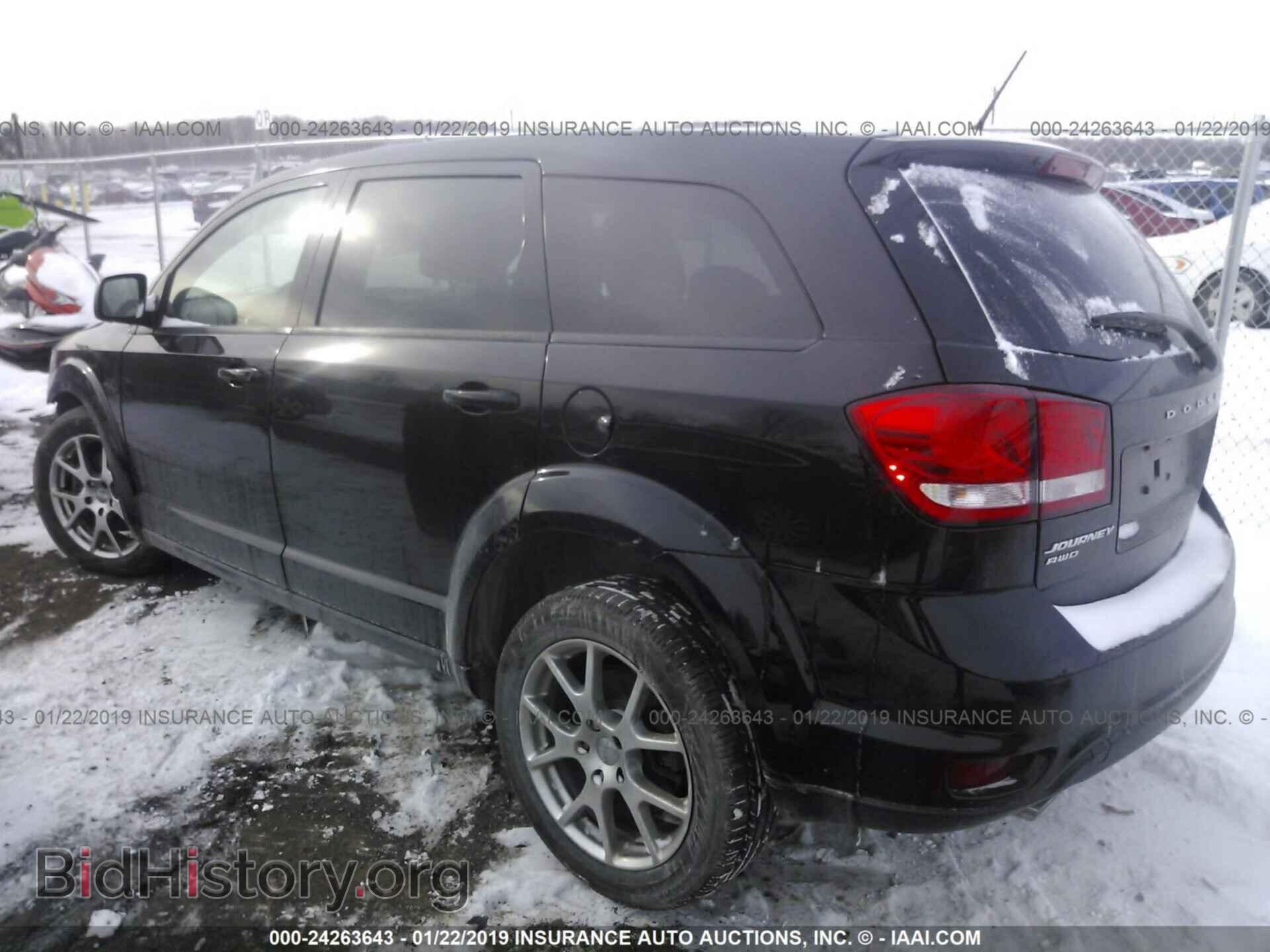2014 DODGE JOURNEY - VIN: 3C4PDDEG7ET218544 - Photo 3