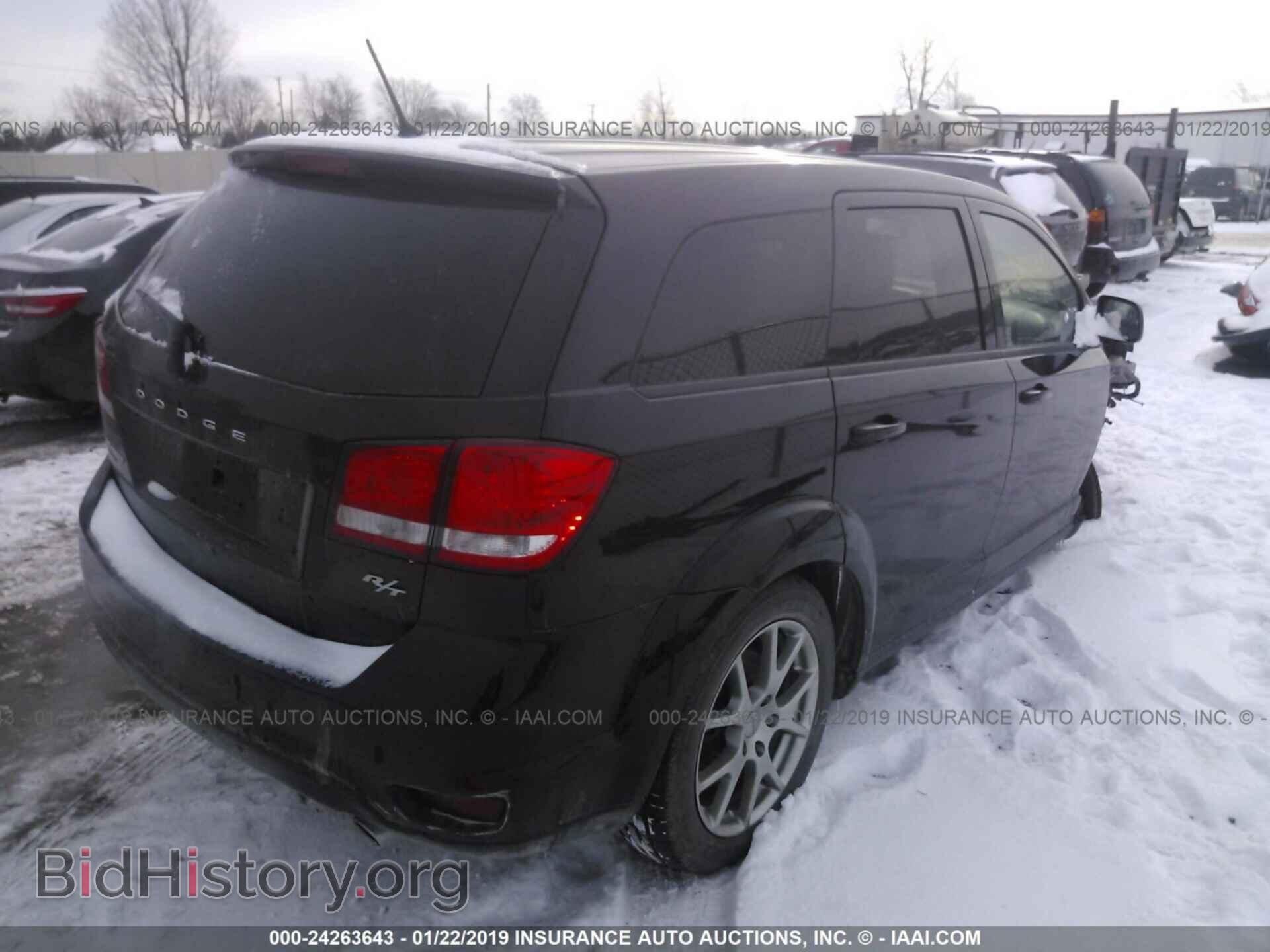 2014 DODGE JOURNEY - VIN: 3C4PDDEG7ET218544 - Photo 4