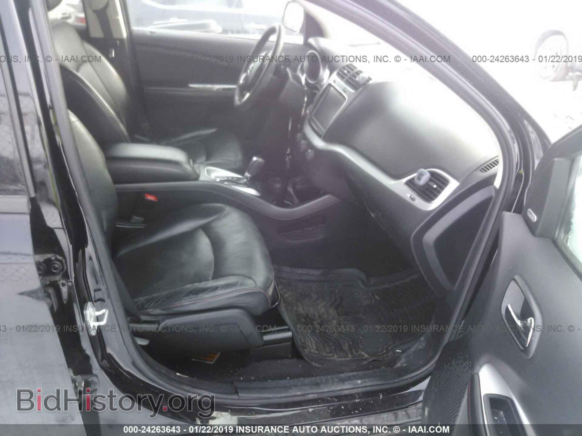 2014 DODGE JOURNEY - VIN: 3C4PDDEG7ET218544 - Photo 5