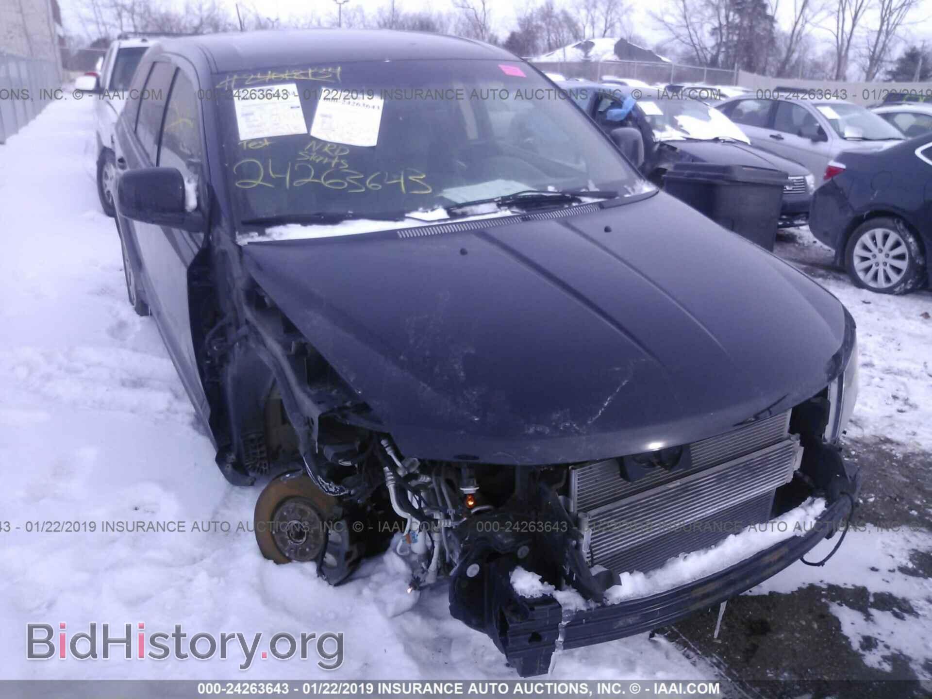 2014 DODGE JOURNEY - VIN: 3C4PDDEG7ET218544 - Photo 6