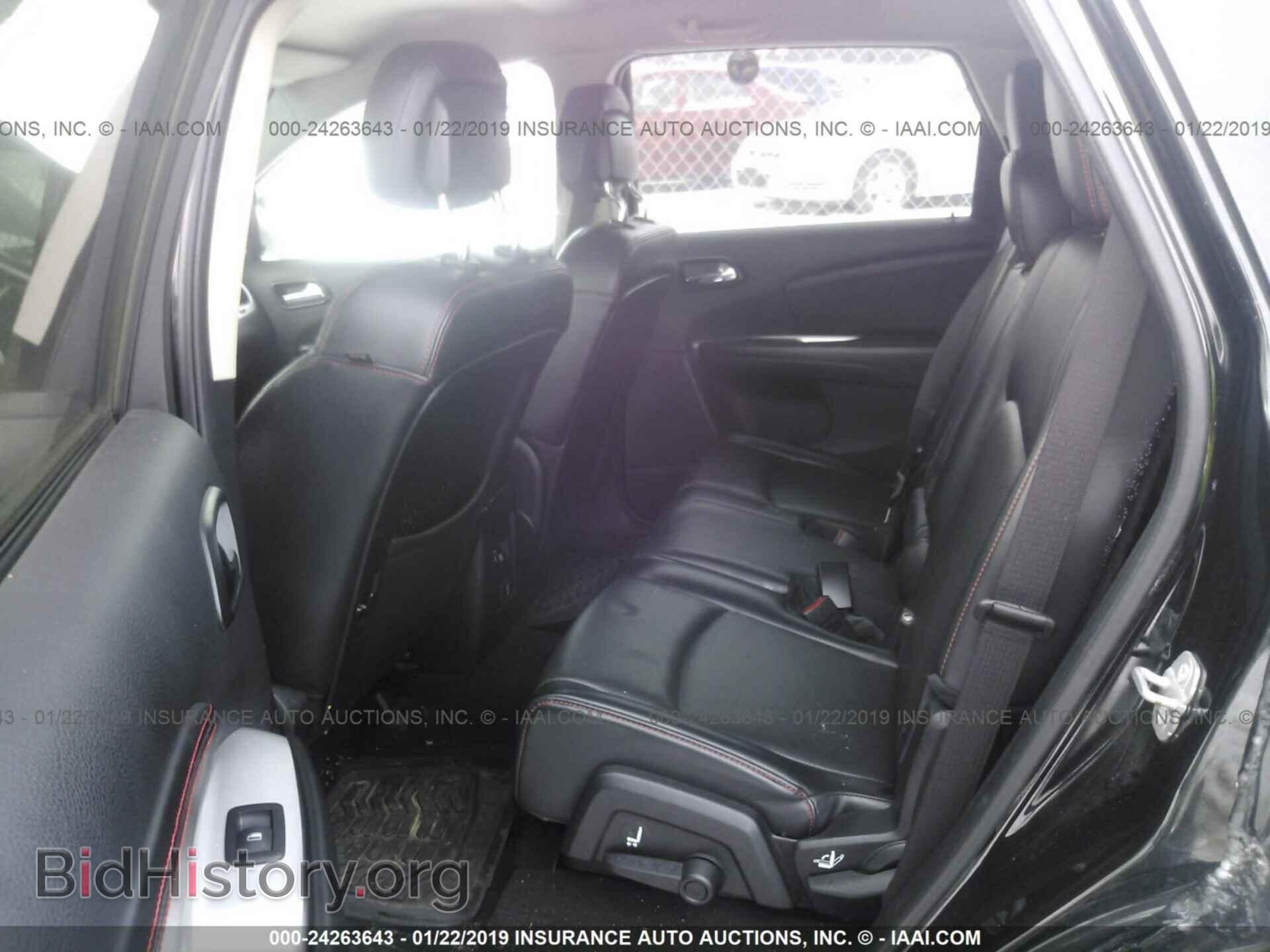 2014 DODGE JOURNEY - VIN: 3C4PDDEG7ET218544 - Photo 8