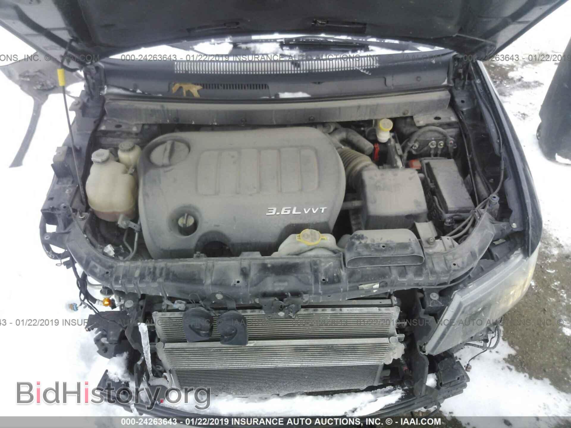 2014 DODGE JOURNEY - VIN: 3C4PDDEG7ET218544 - Photo 10