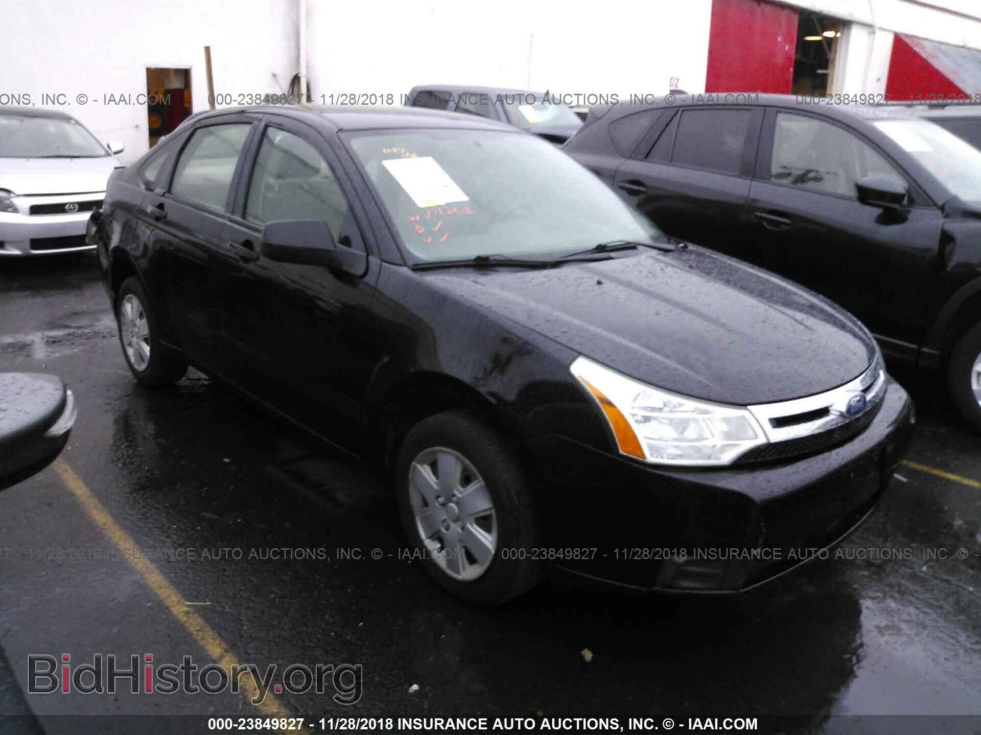 Фотография 1FAHP34N18W113881 - FORD FOCUS 2008