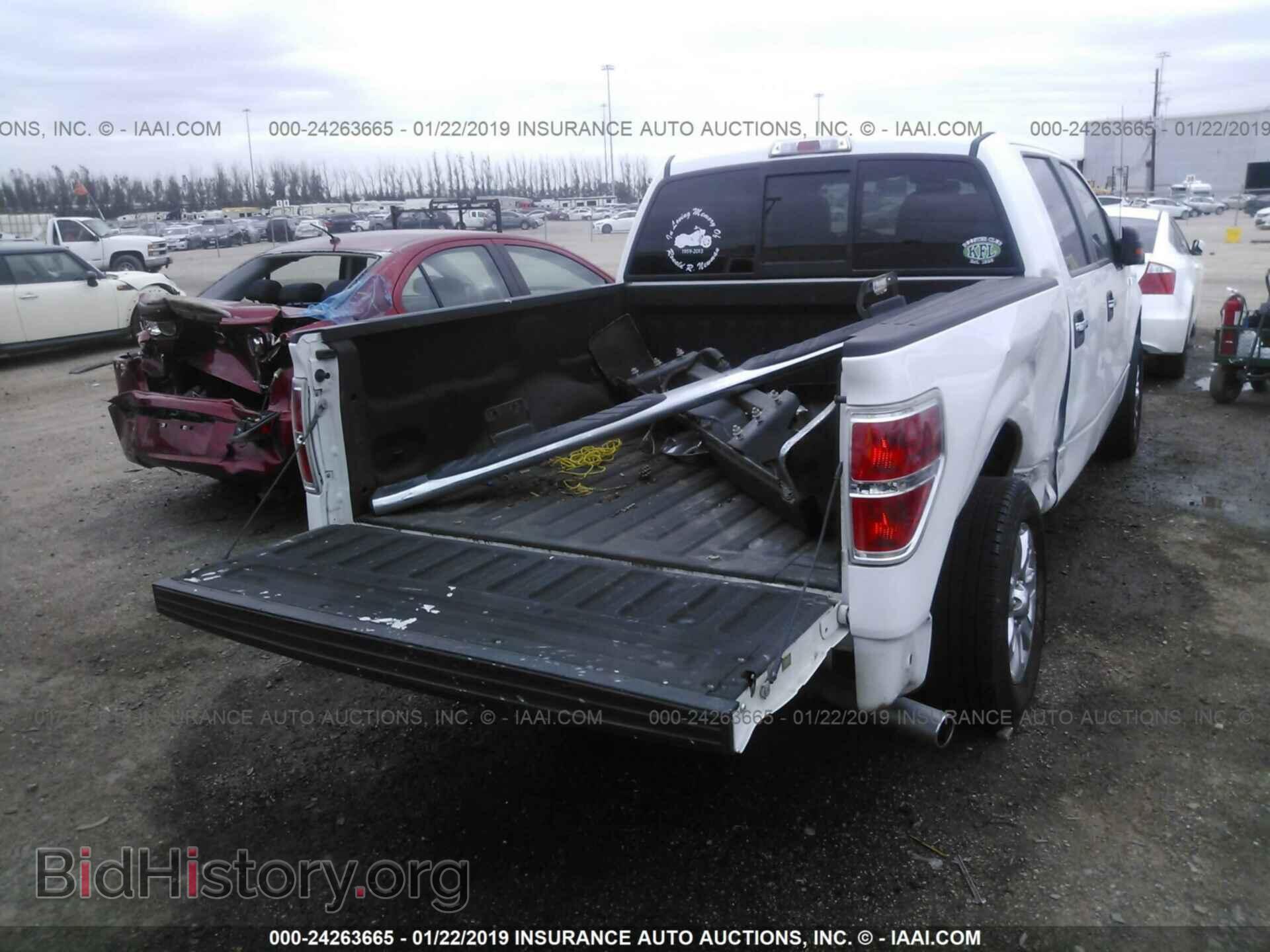 2014 FORD F150 - VIN: 1FTFW1CFXEKD37530 - Фото 4