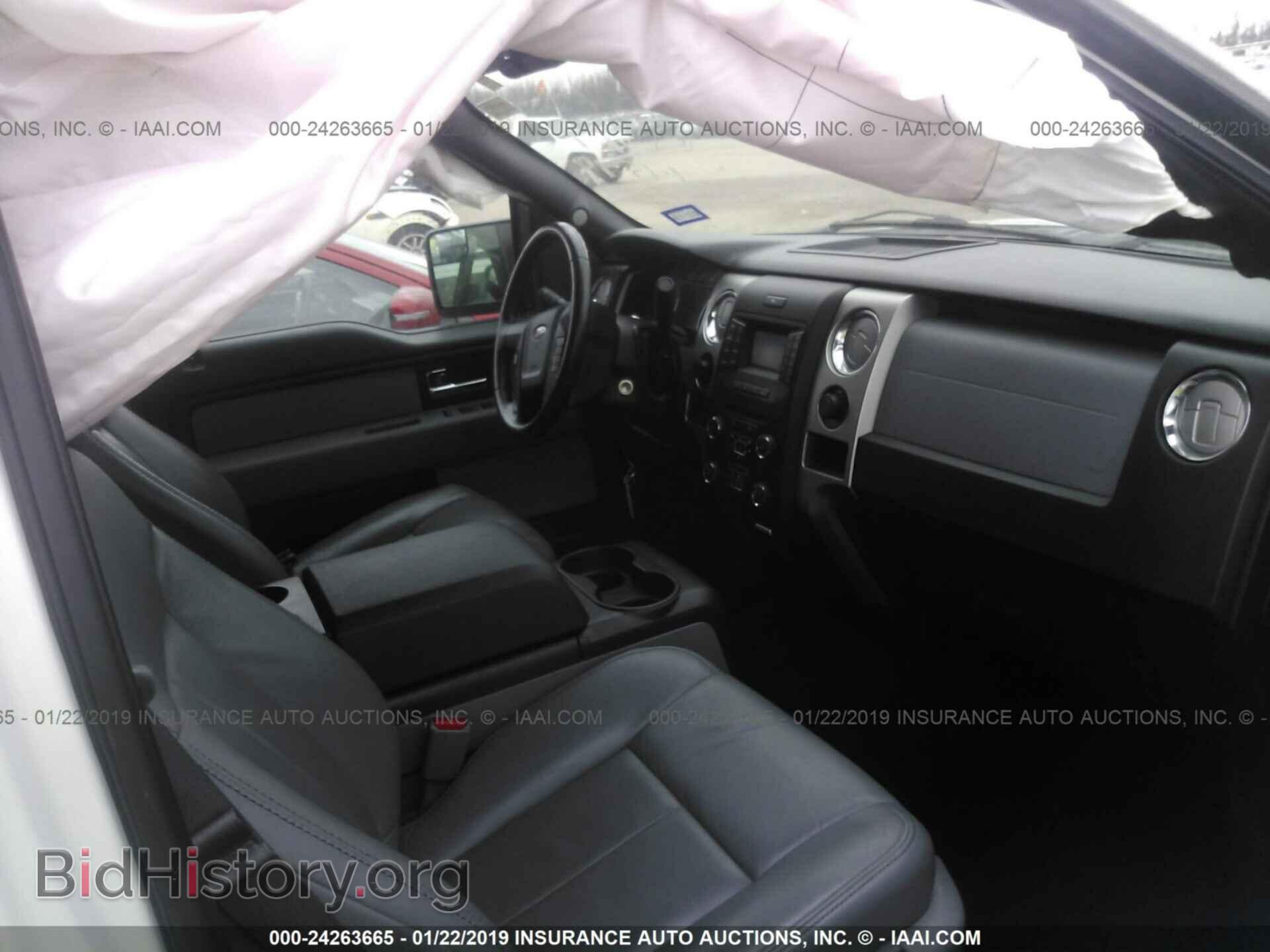 2014 FORD F150 - VIN: 1FTFW1CFXEKD37530 - Фото 5
