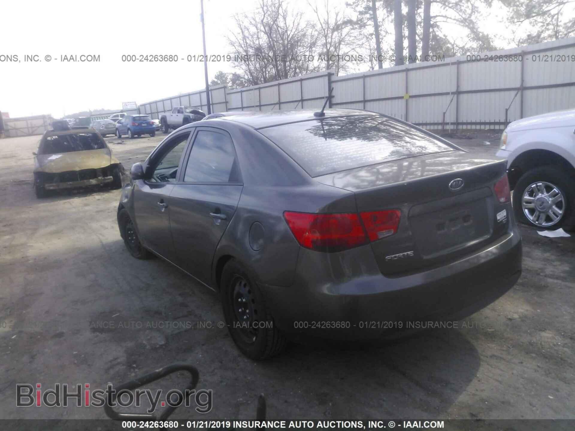 2011 KIA FORTE - VIN: KNAFU4A22B5450127 - Фото 3