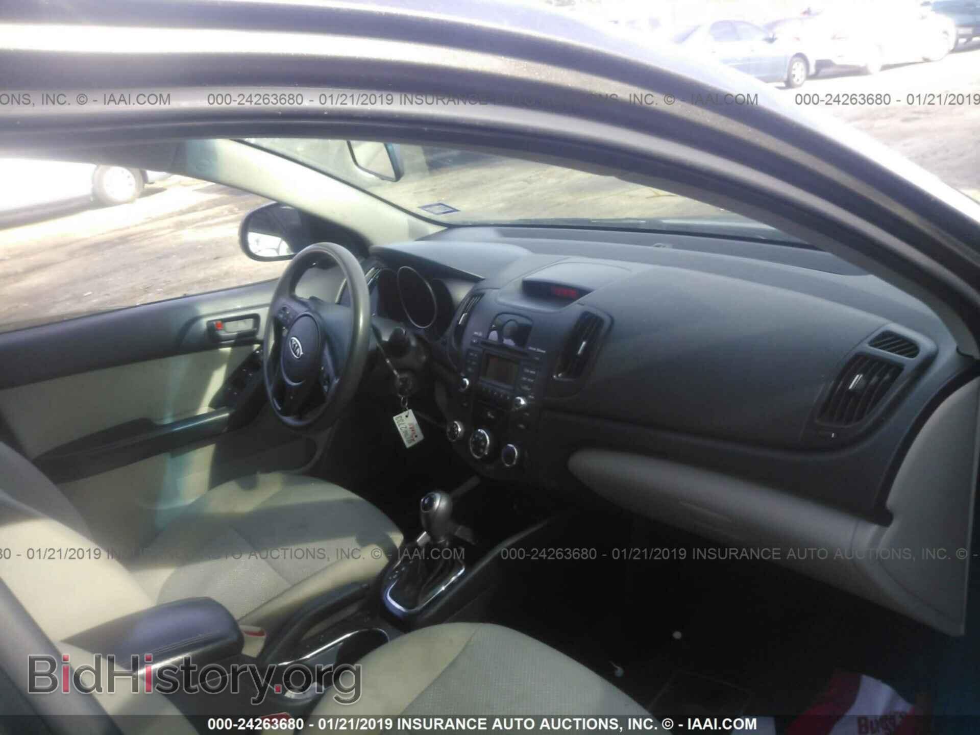 2011 KIA FORTE - VIN: KNAFU4A22B5450127 - Фото 5