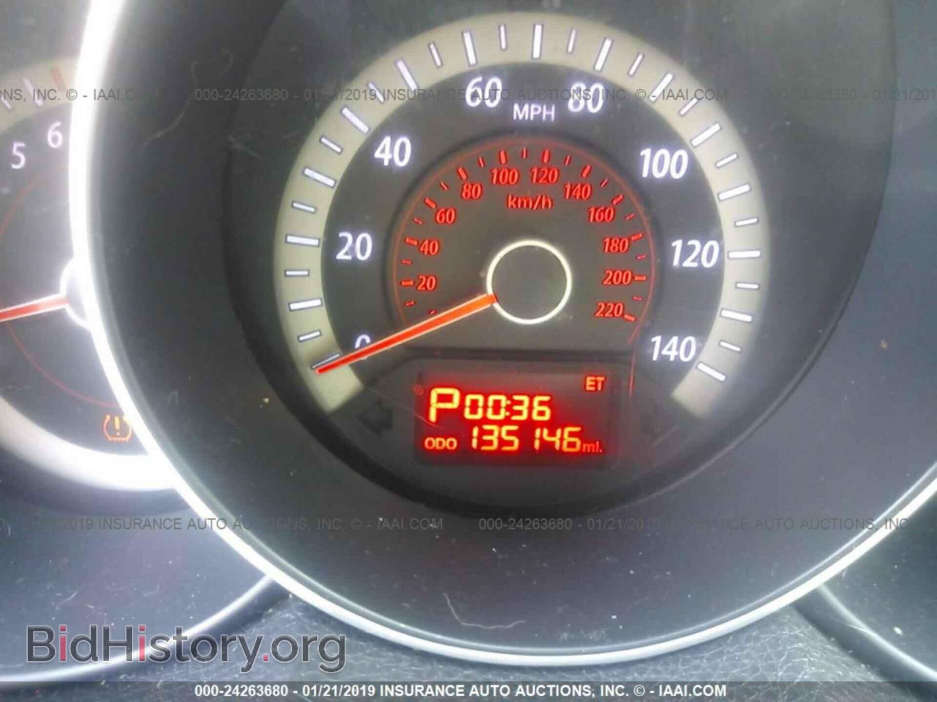 2011 KIA FORTE - VIN: KNAFU4A22B5450127 - Фото 7