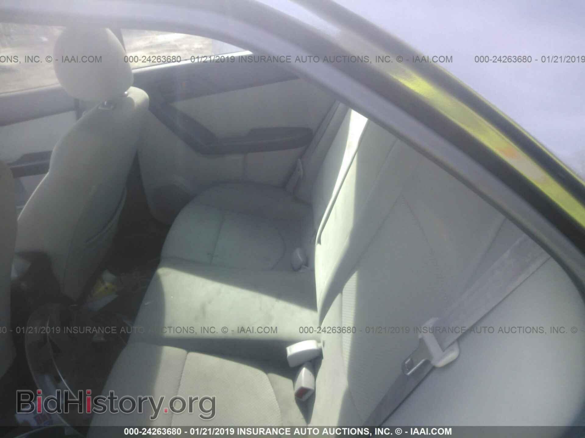 2011 KIA FORTE - VIN: KNAFU4A22B5450127 - Фото 8