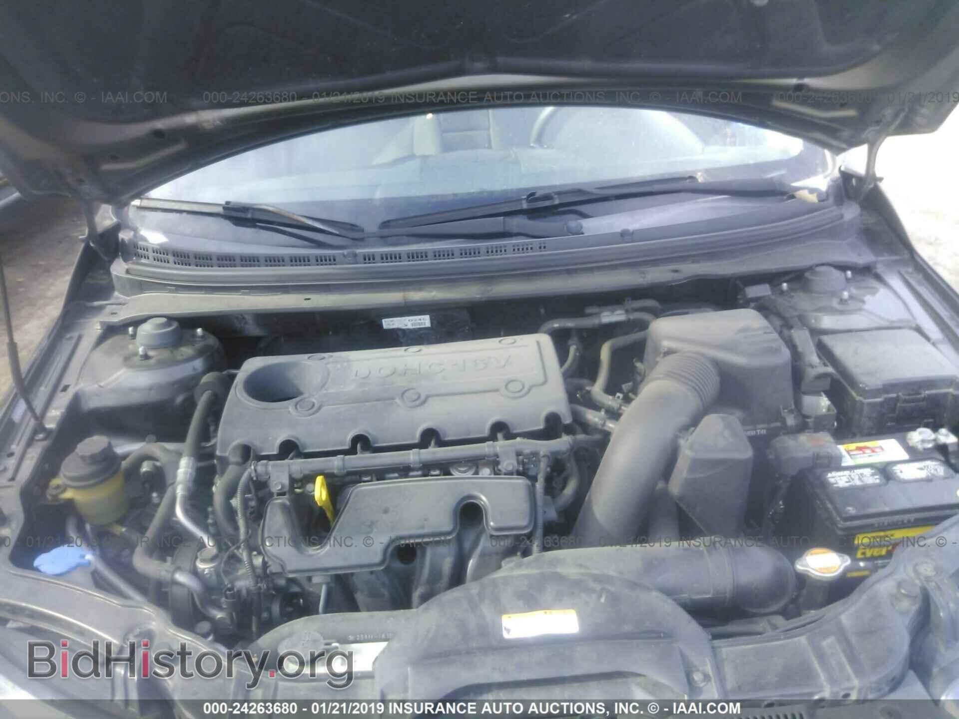2011 KIA FORTE - VIN: KNAFU4A22B5450127 - Фото 10