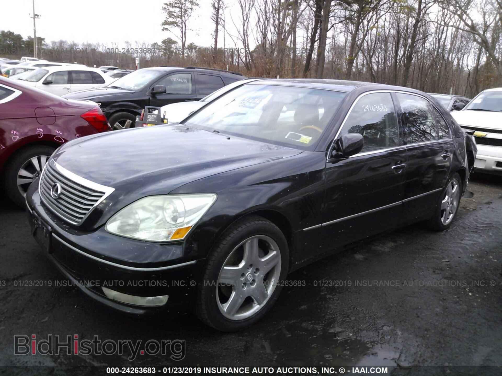 2006 LEXUS LS - VIN: JTHBN36F665036633 - Photo 2