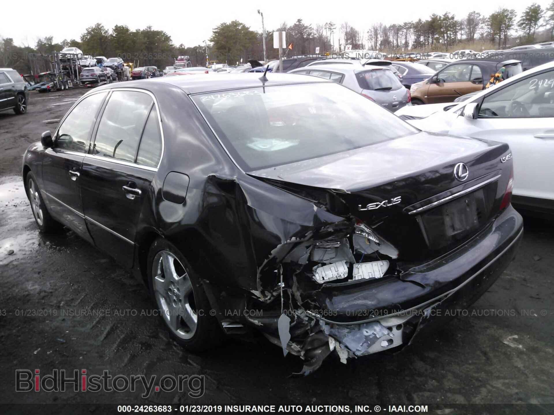 2006 LEXUS LS - VIN: JTHBN36F665036633 - Photo 3