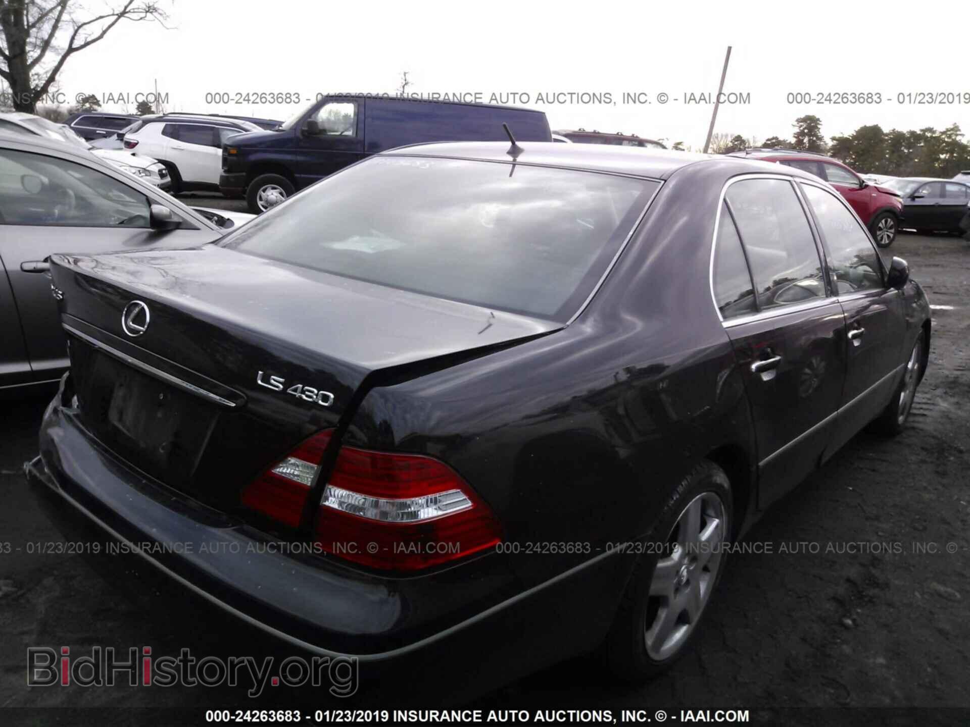 2006 LEXUS LS - VIN: JTHBN36F665036633 - Photo 4