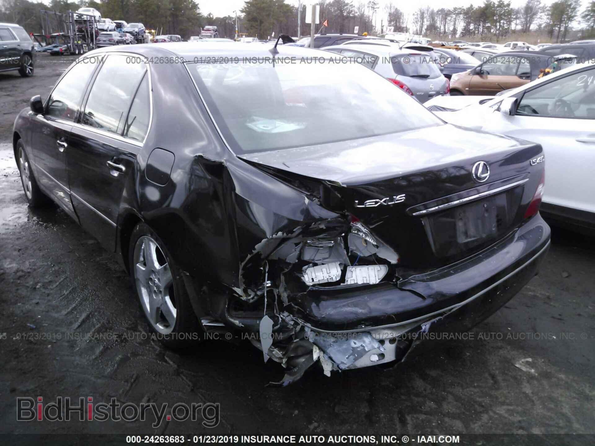 2006 LEXUS LS - VIN: JTHBN36F665036633 - Photo 6