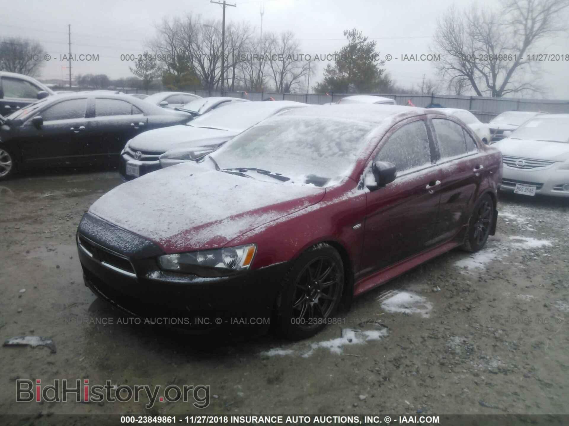 2015 MITSUBISHI LANCER - VIN: JA32U2FU2FU012668 - Фото 2