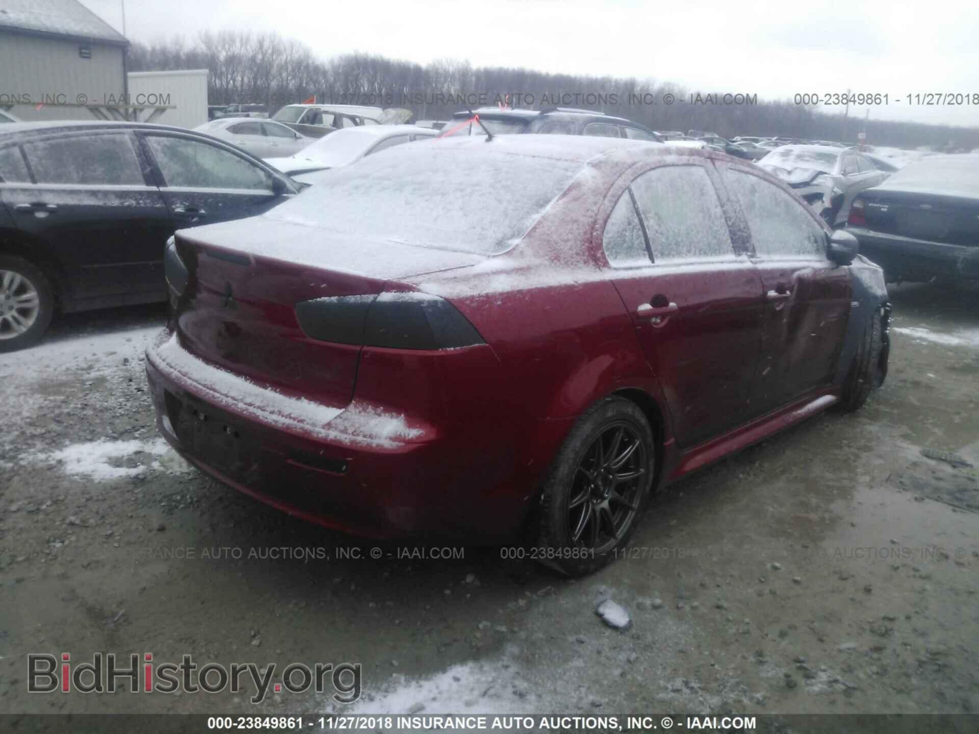 2015 MITSUBISHI LANCER - VIN: JA32U2FU2FU012668 - Фото 4