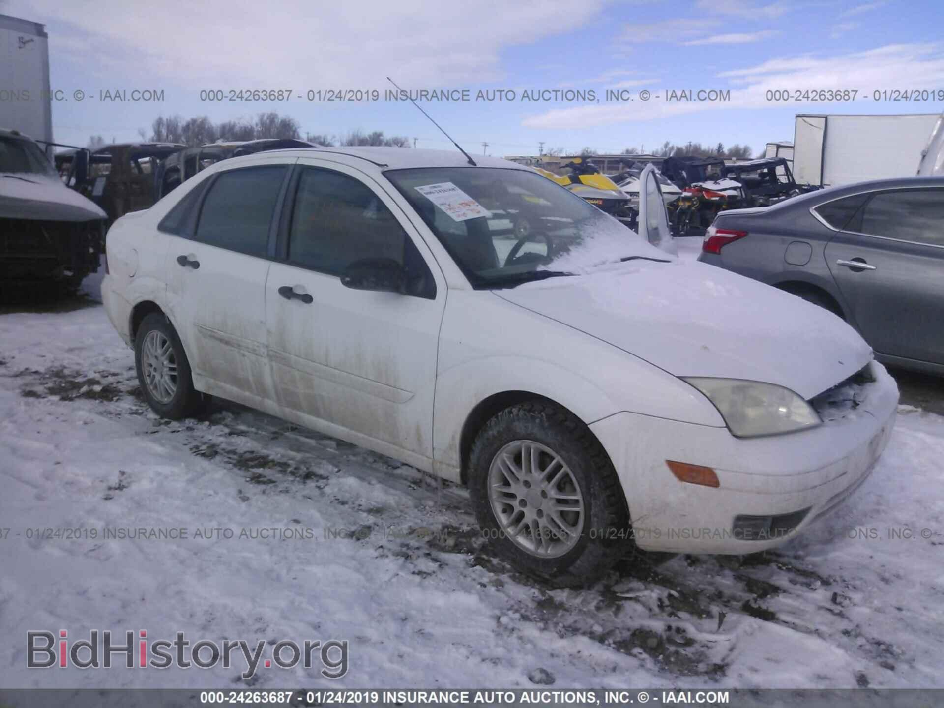 Фотография 1FAHP34N27W264100 - FORD FOCUS 2007