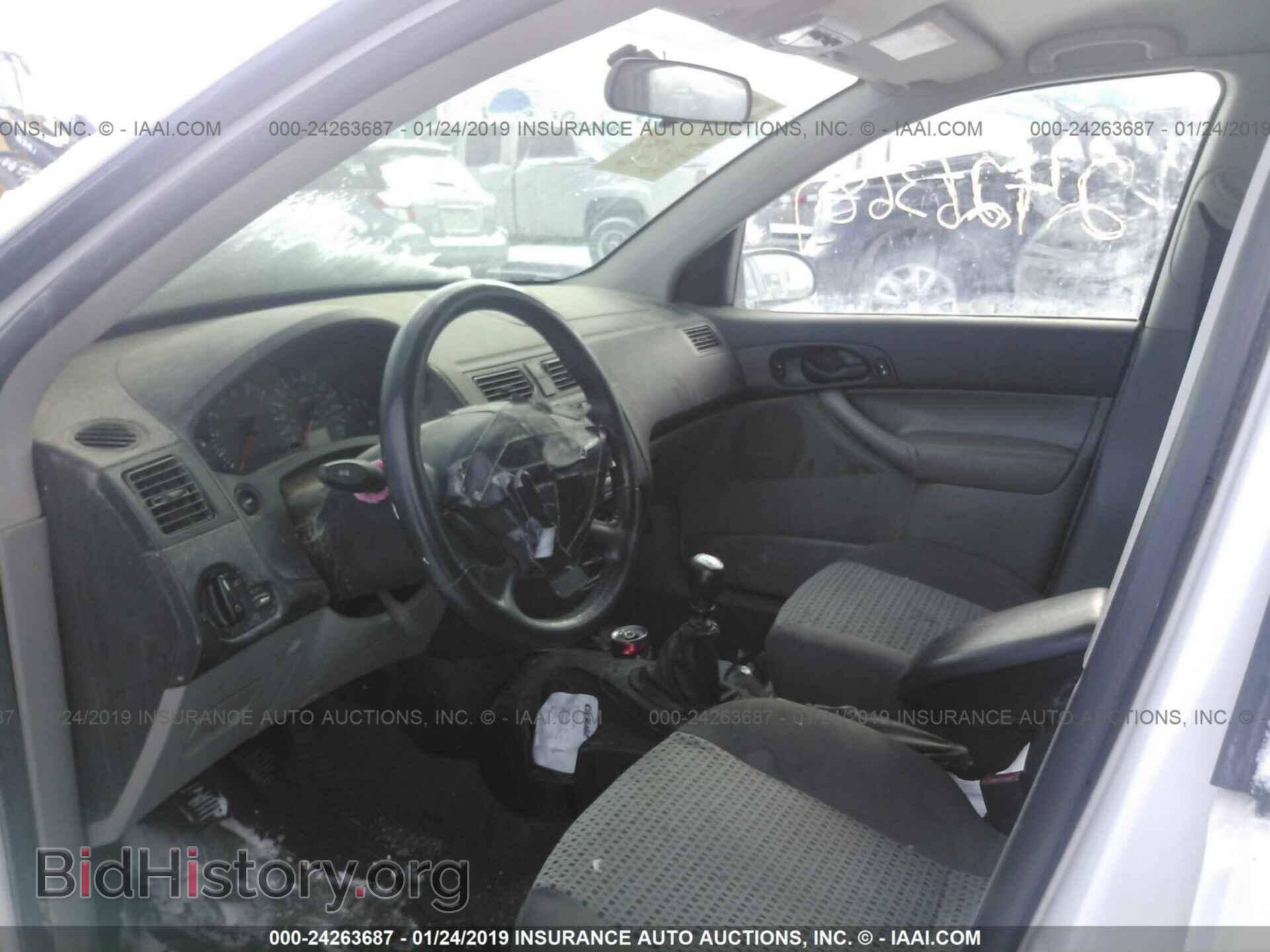 2007 FORD FOCUS - VIN: 1FAHP34N27W264100 - Photo 5