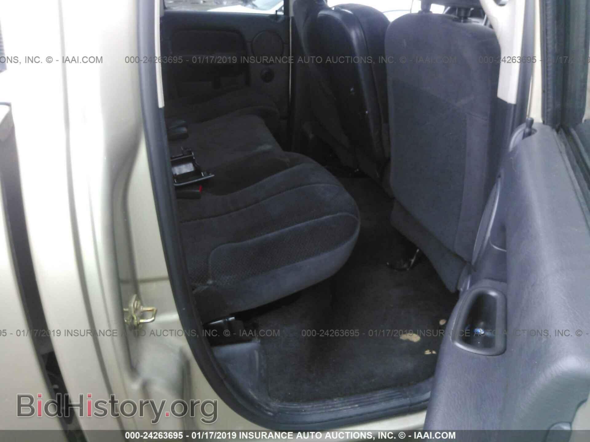 2005 DODGE RAM 1500 - VIN: 1D7HA18DX5S234130 - Фото 8