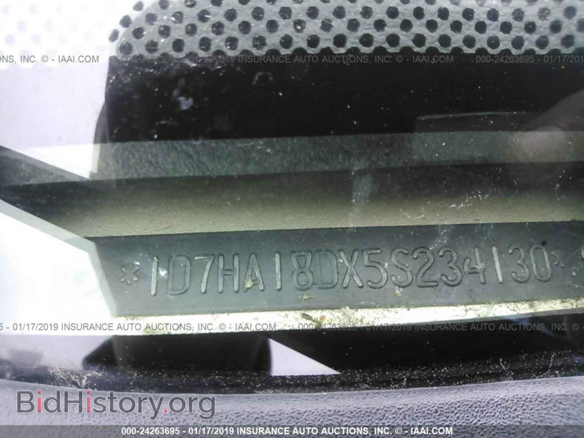 2005 DODGE RAM 1500 - VIN: 1D7HA18DX5S234130 - Фото 9
