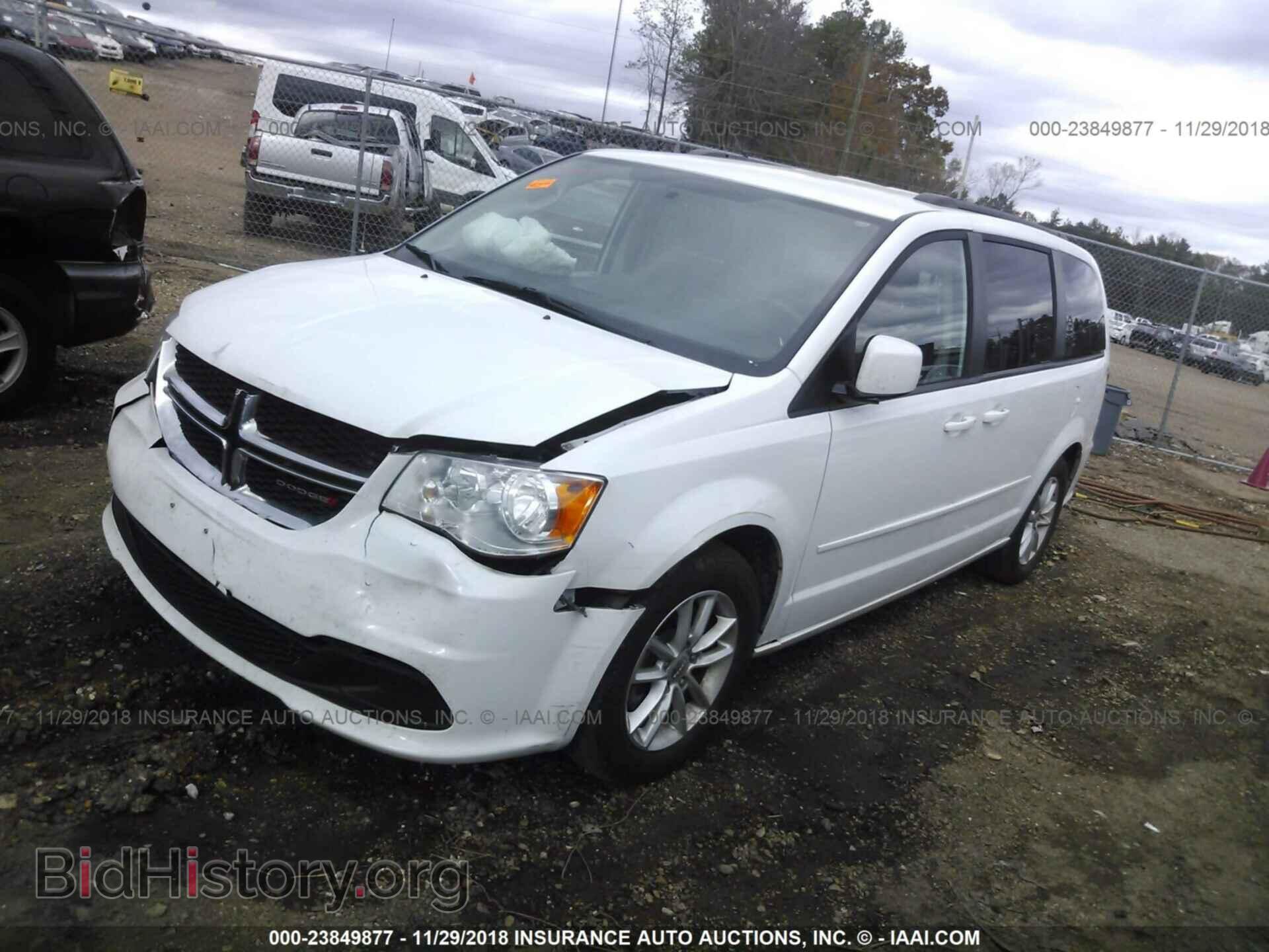 2016 DODGE GRAND CARAVAN - VIN: 2C4RDGCG7GR381102 - Фото 2
