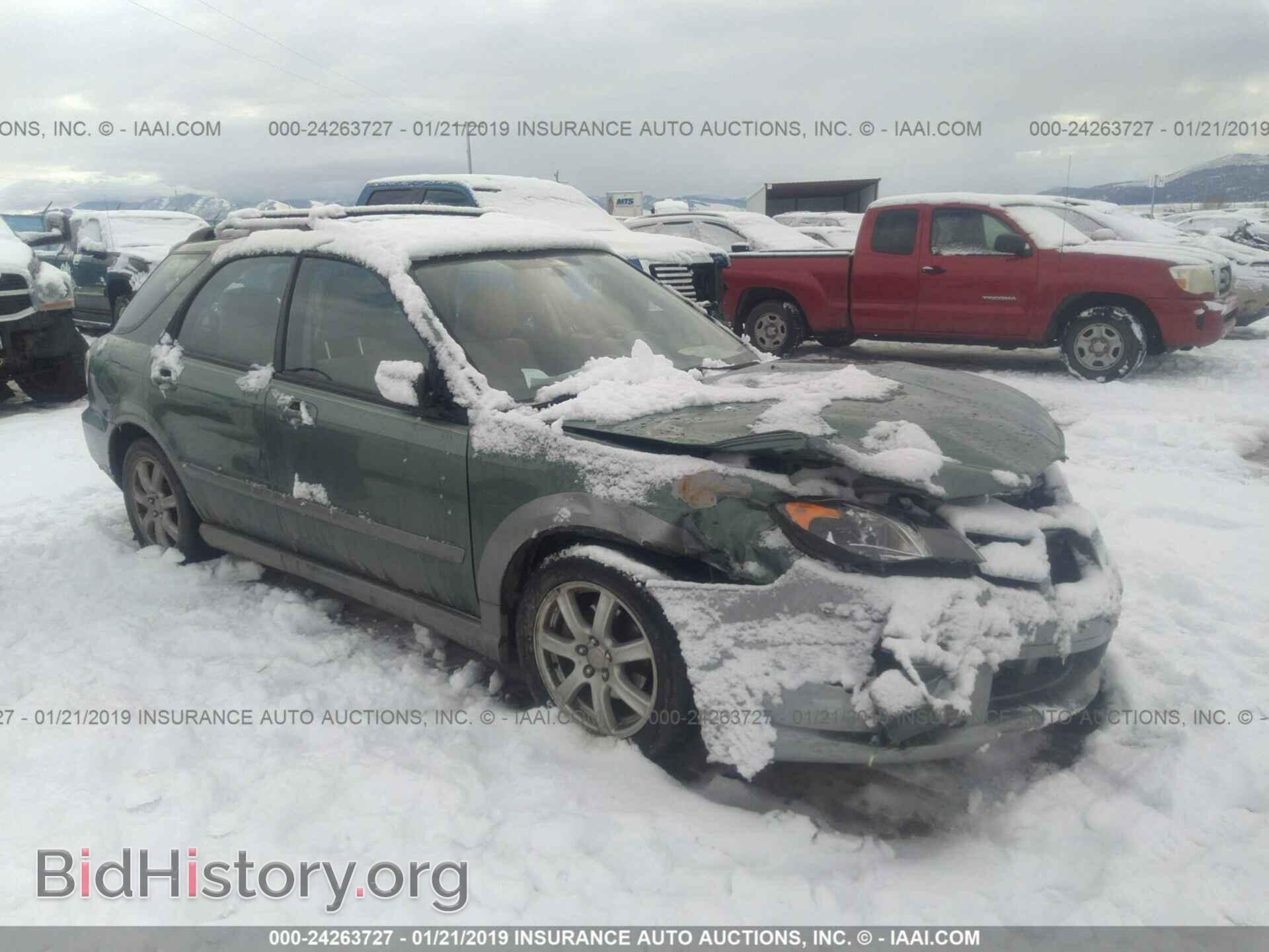 Photo JF1GG63627H800085 - SUBARU IMPREZA 2007
