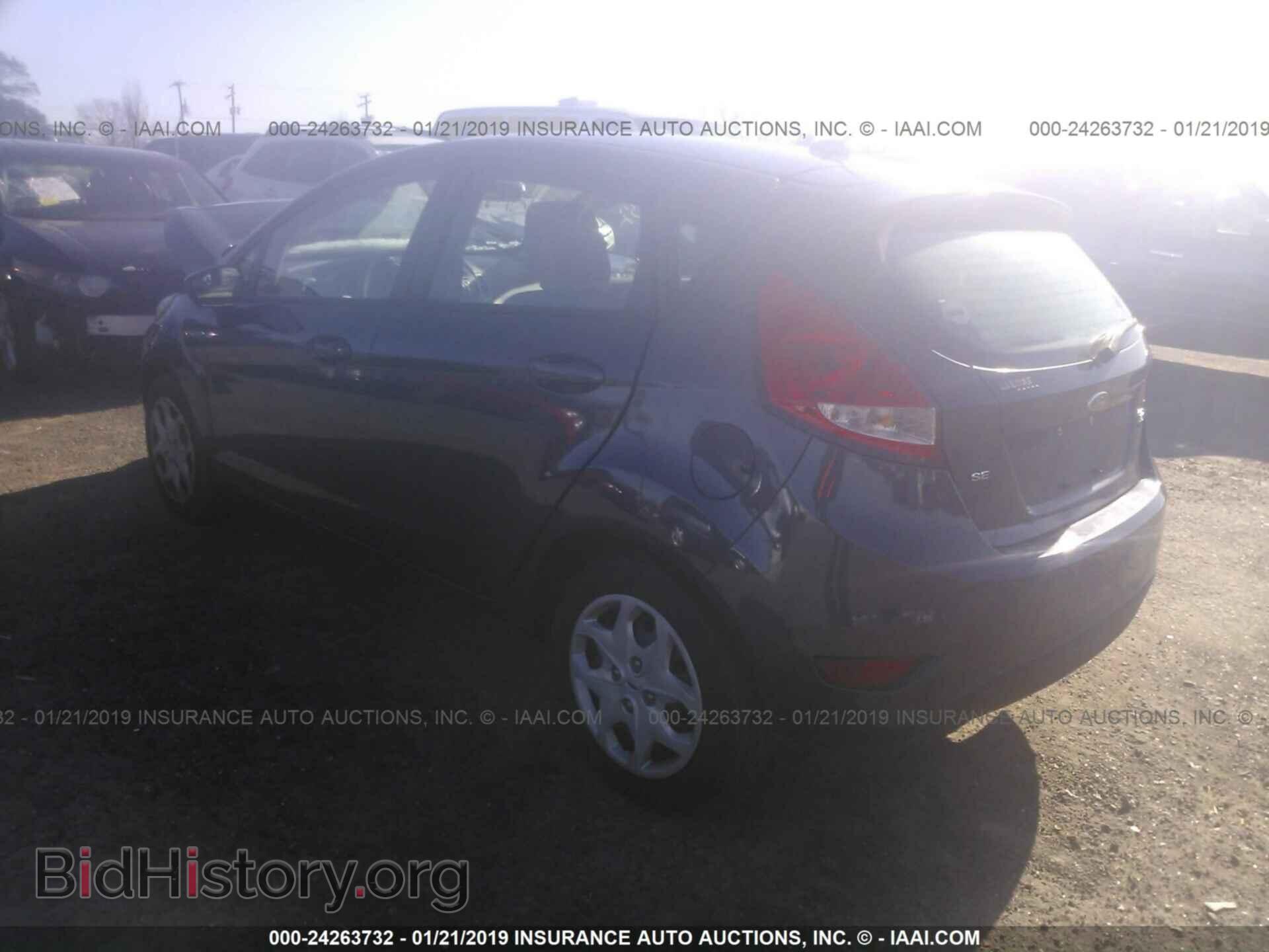 2012 FORD FIESTA - VIN: 3FADP4EJ6CM152992 - Фото 3