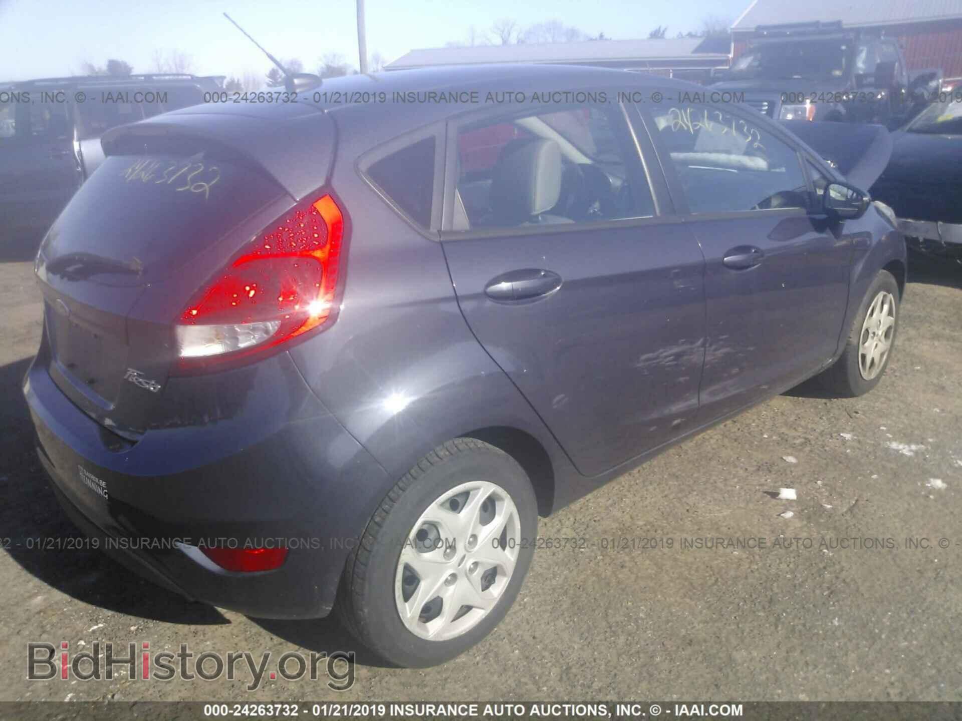 2012 FORD FIESTA - VIN: 3FADP4EJ6CM152992 - Фото 4