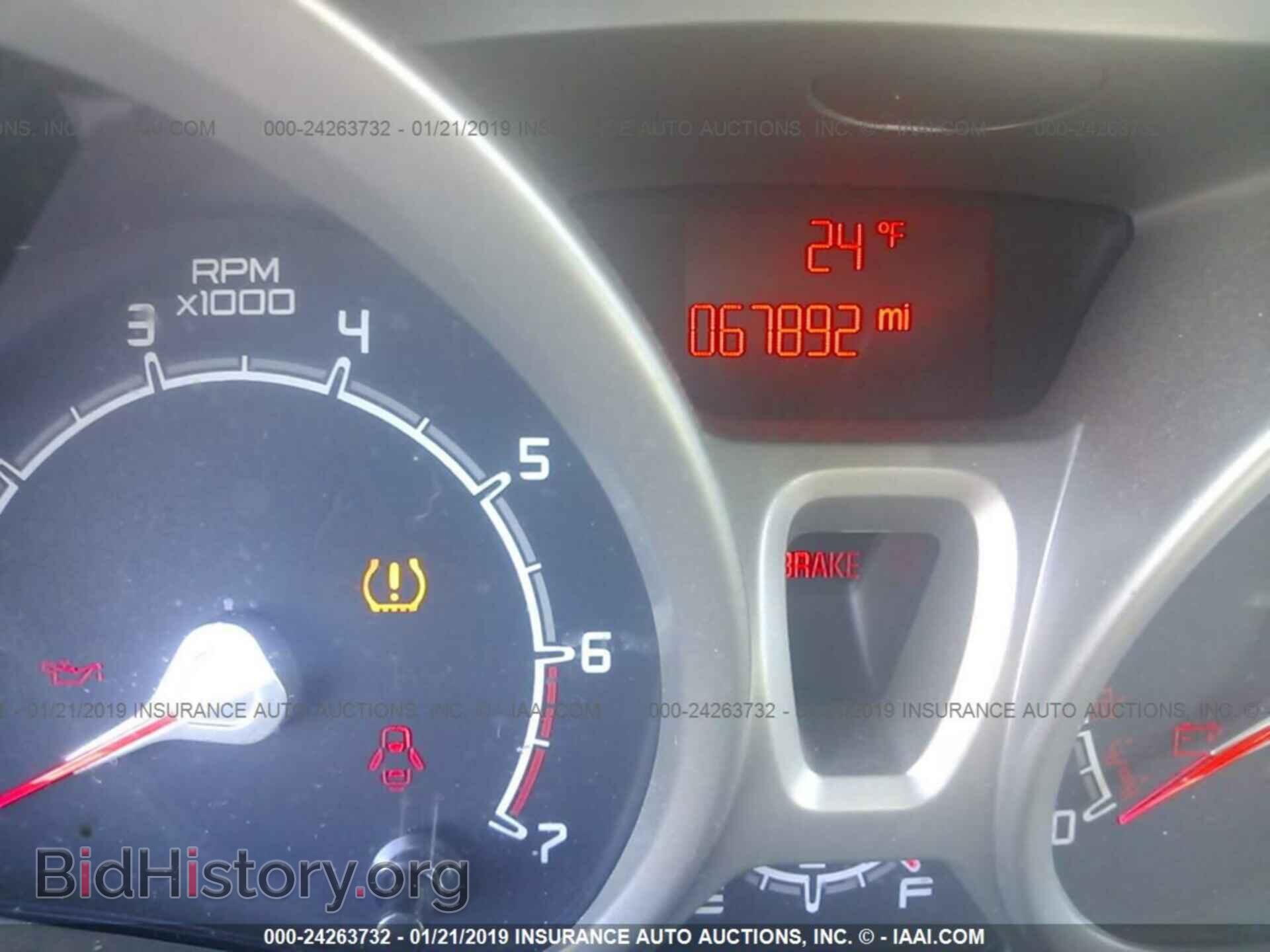 2012 FORD FIESTA - VIN: 3FADP4EJ6CM152992 - Фото 7