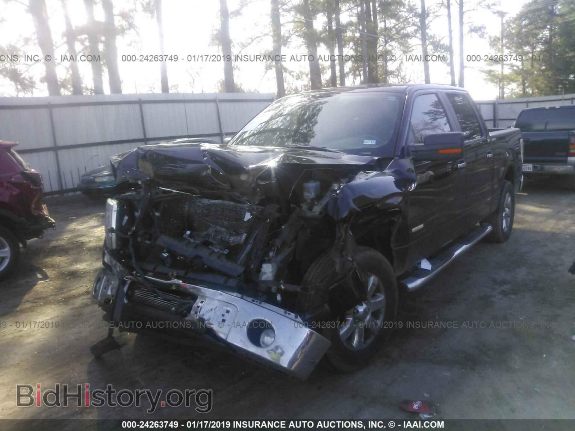 2013 FORD F150 - VIN: 1FTFW1CT8DFC94643 - Фото 2