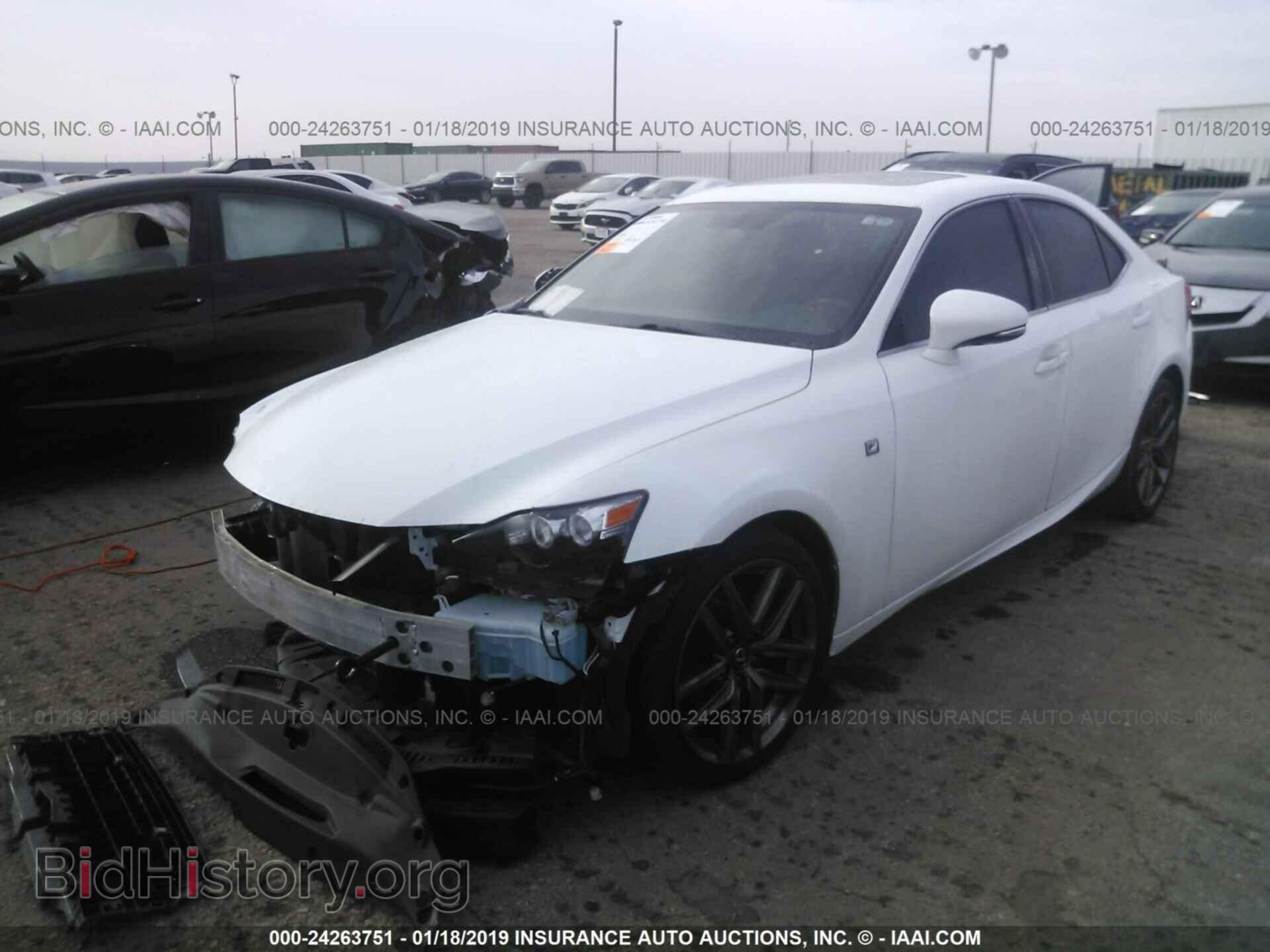 2015 LEXUS IS - VIN: JTHBF1D27F5068105 - Фото 2