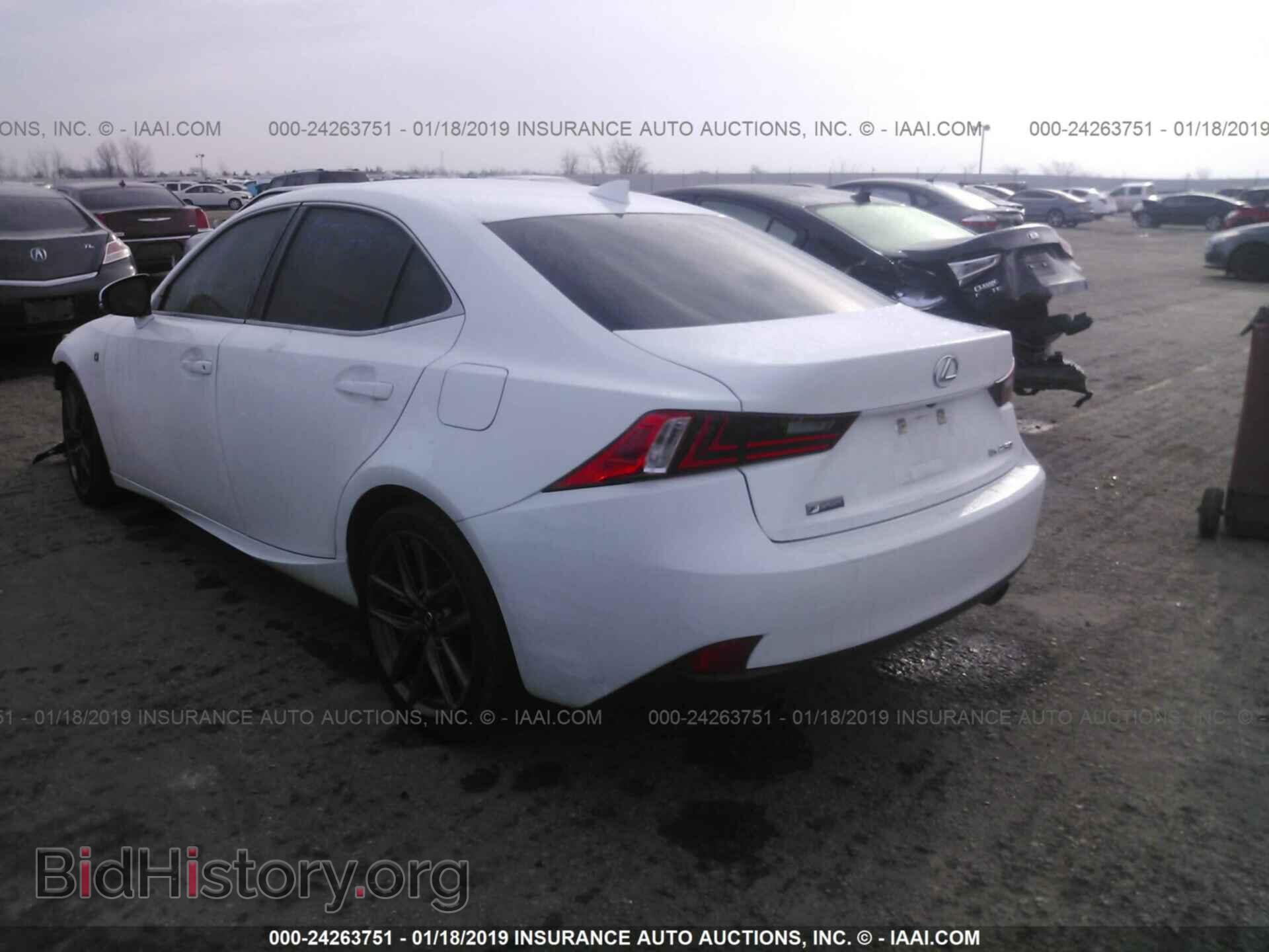 2015 LEXUS IS - VIN: JTHBF1D27F5068105 - Фото 3