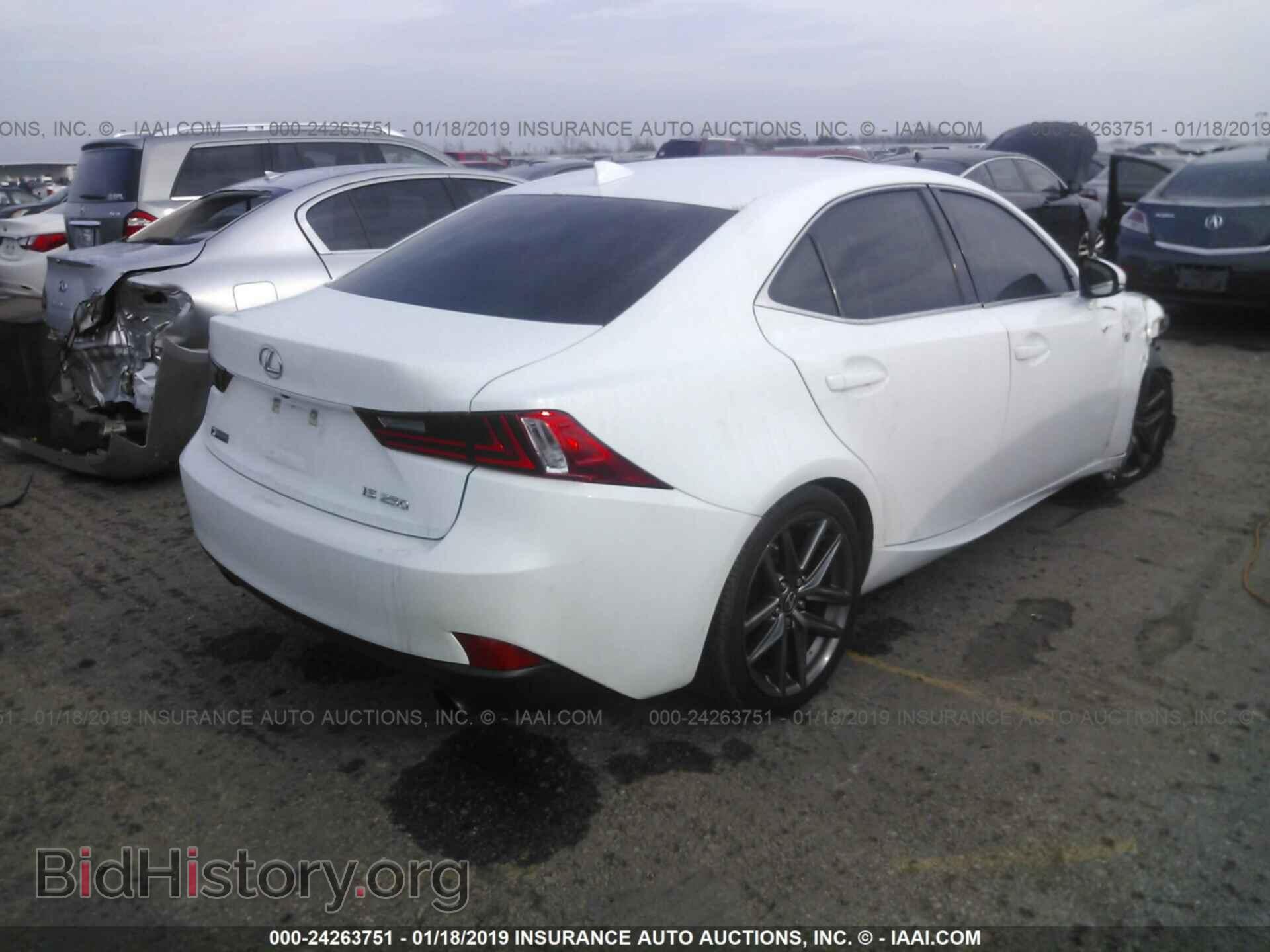 2015 LEXUS IS - VIN: JTHBF1D27F5068105 - Фото 4